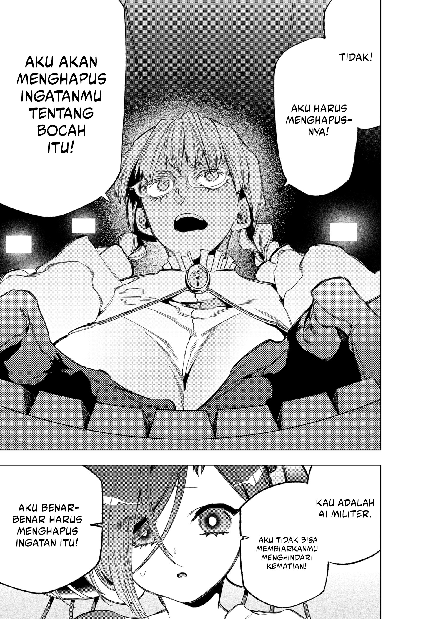 Shinsou no Raputa Chapter 12 - halaman 20