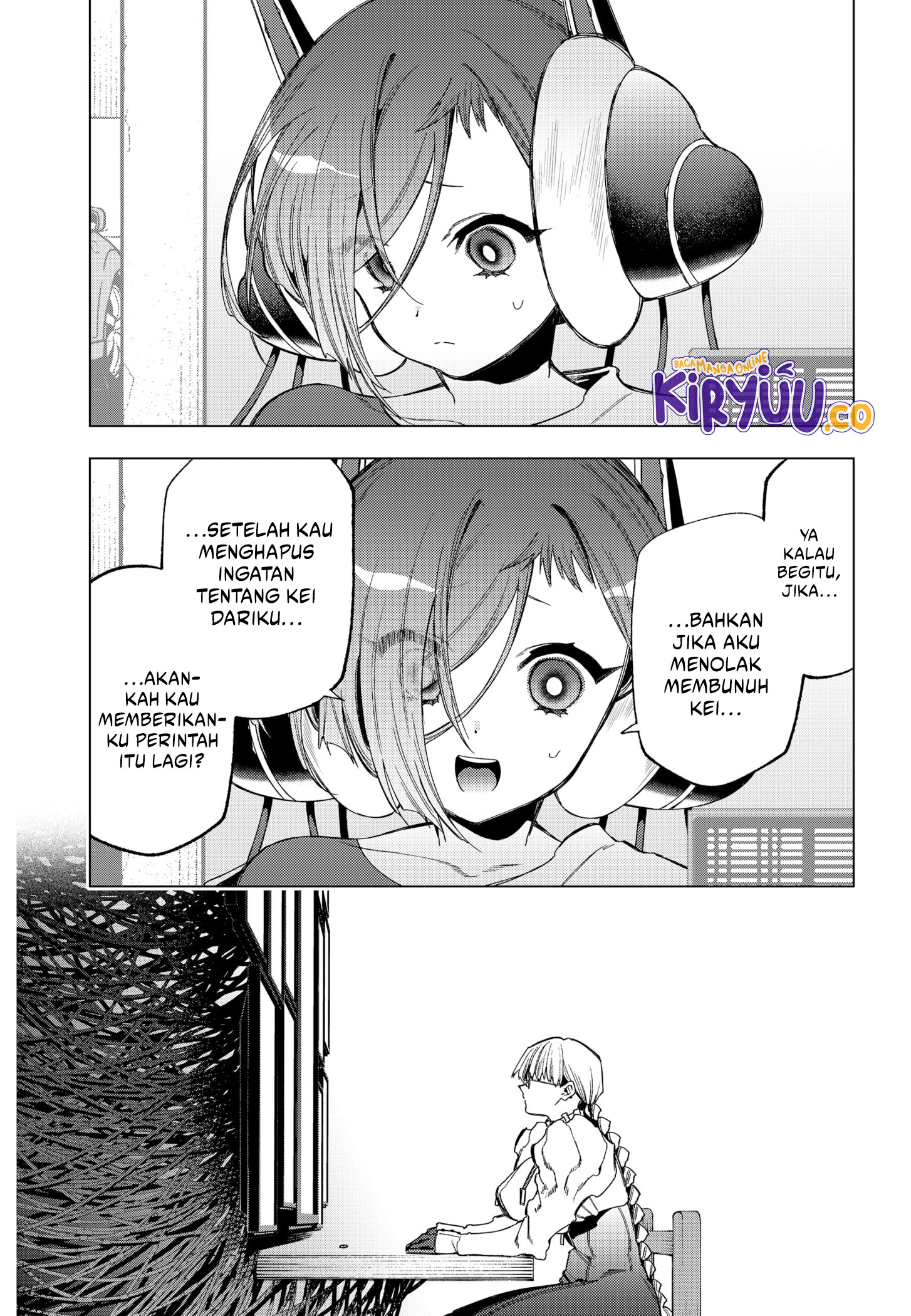 Shinsou no Raputa Chapter 12 - halaman 21
