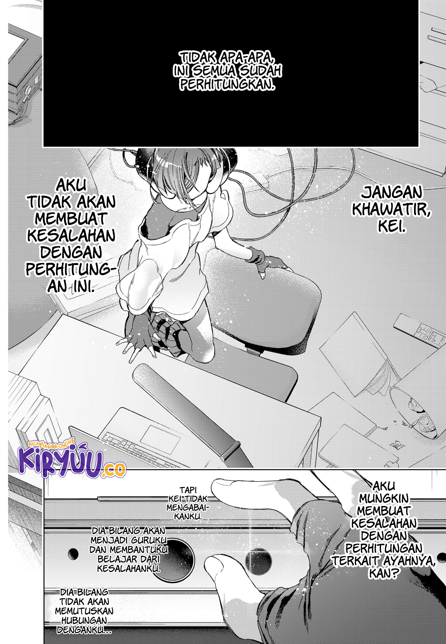 Shinsou no Raputa Chapter 12 - halaman 23