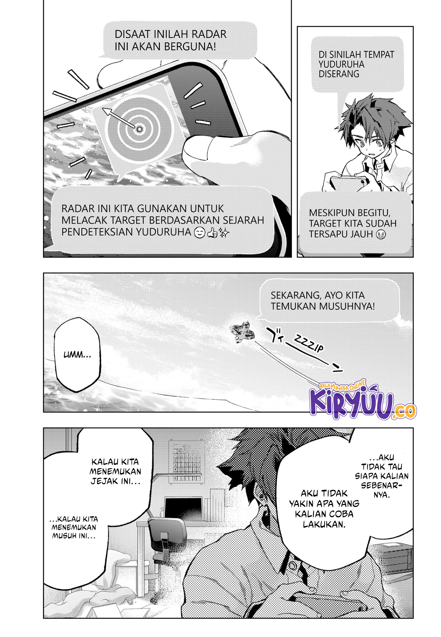 Shinsou no Raputa Chapter 12 - halaman 3
