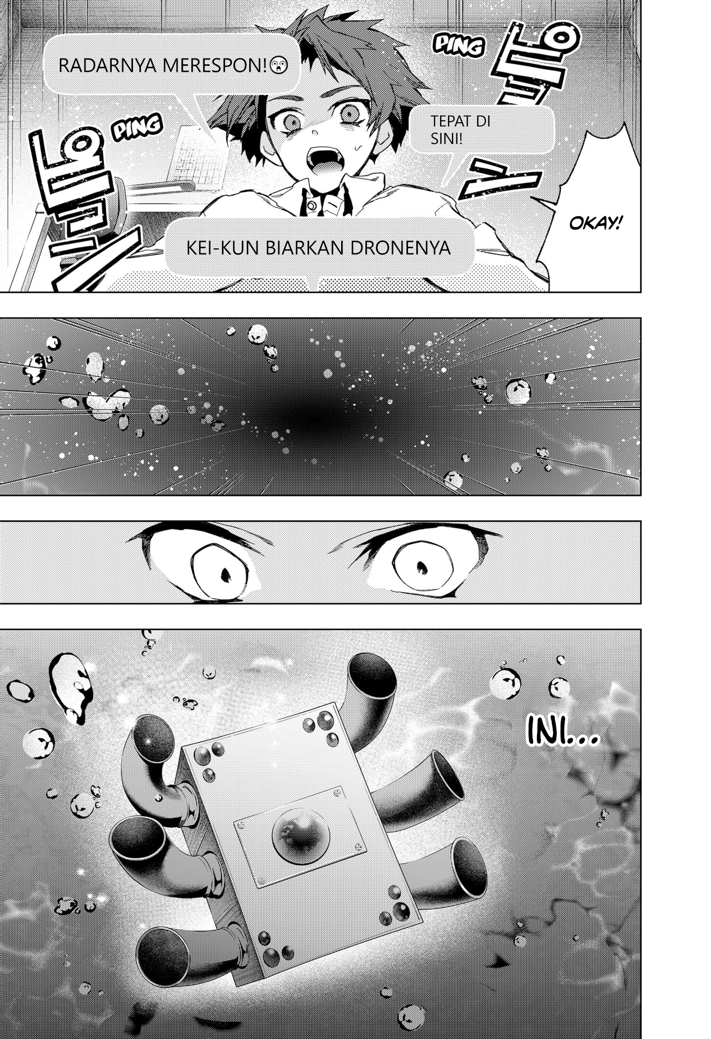Shinsou no Raputa Chapter 12 - halaman 6