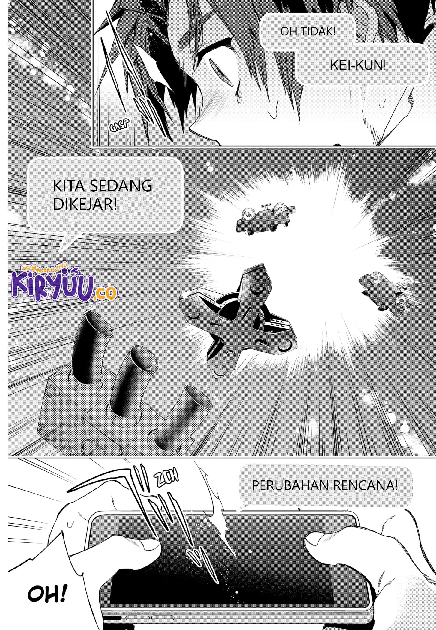 Shinsou no Raputa Chapter 12 - halaman 7