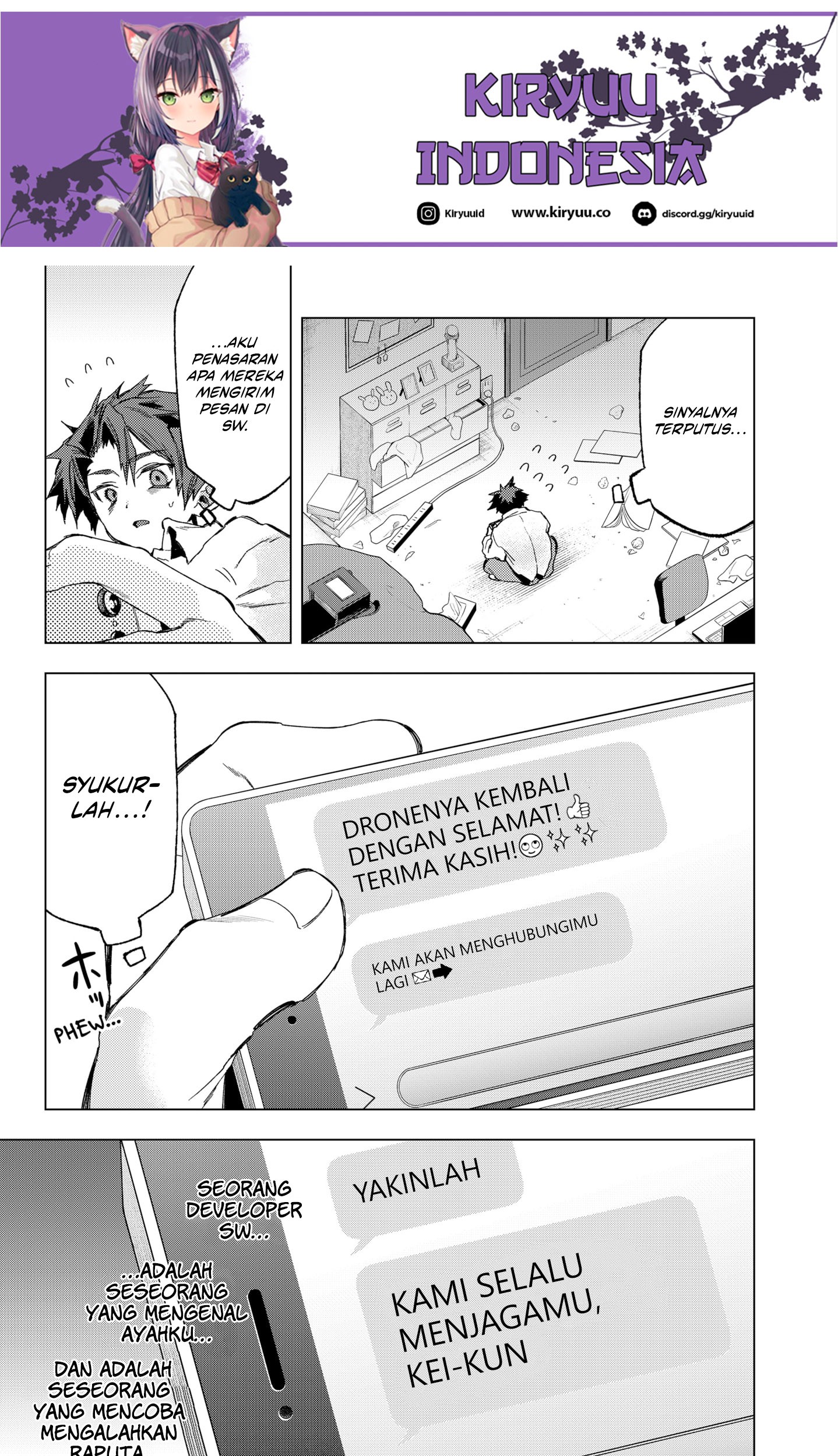 Shinsou no Raputa Chapter 12 - halaman 8