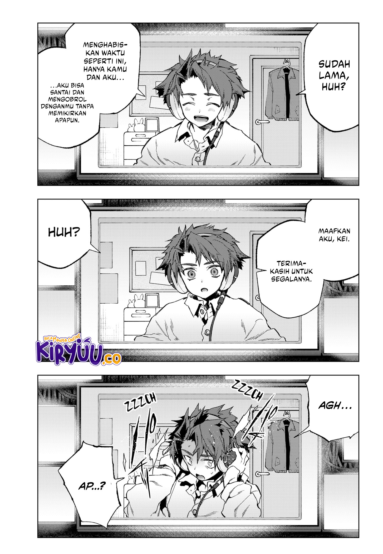 Shinsou no Raputa Chapter 13 - halaman 7