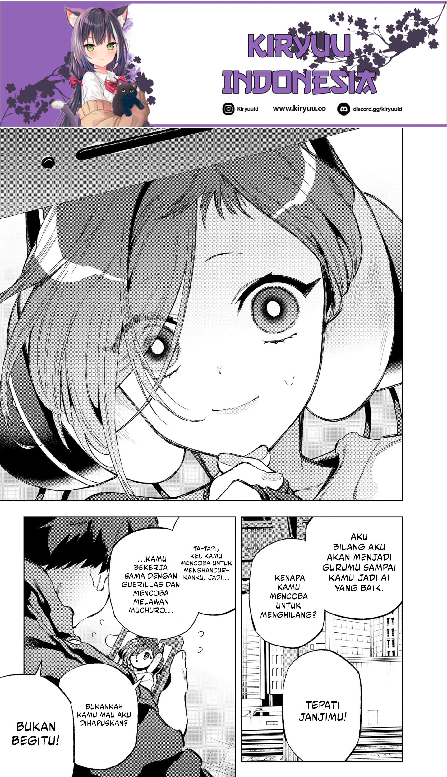 Shinsou no Raputa Chapter 14 - halaman 10