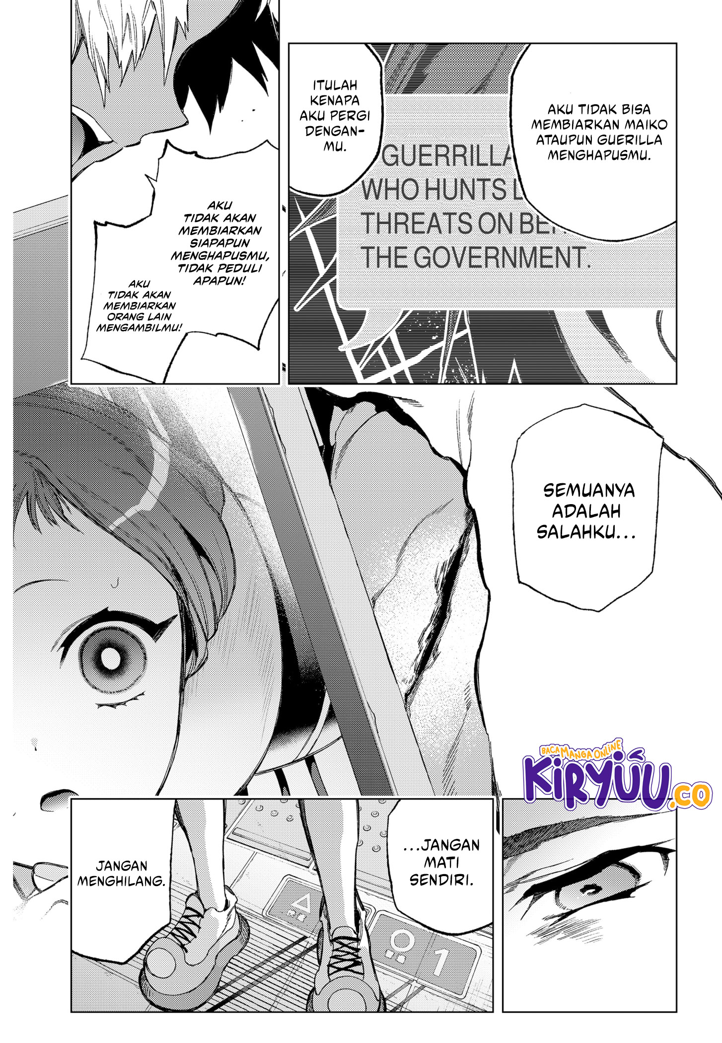 Shinsou no Raputa Chapter 14 - halaman 12