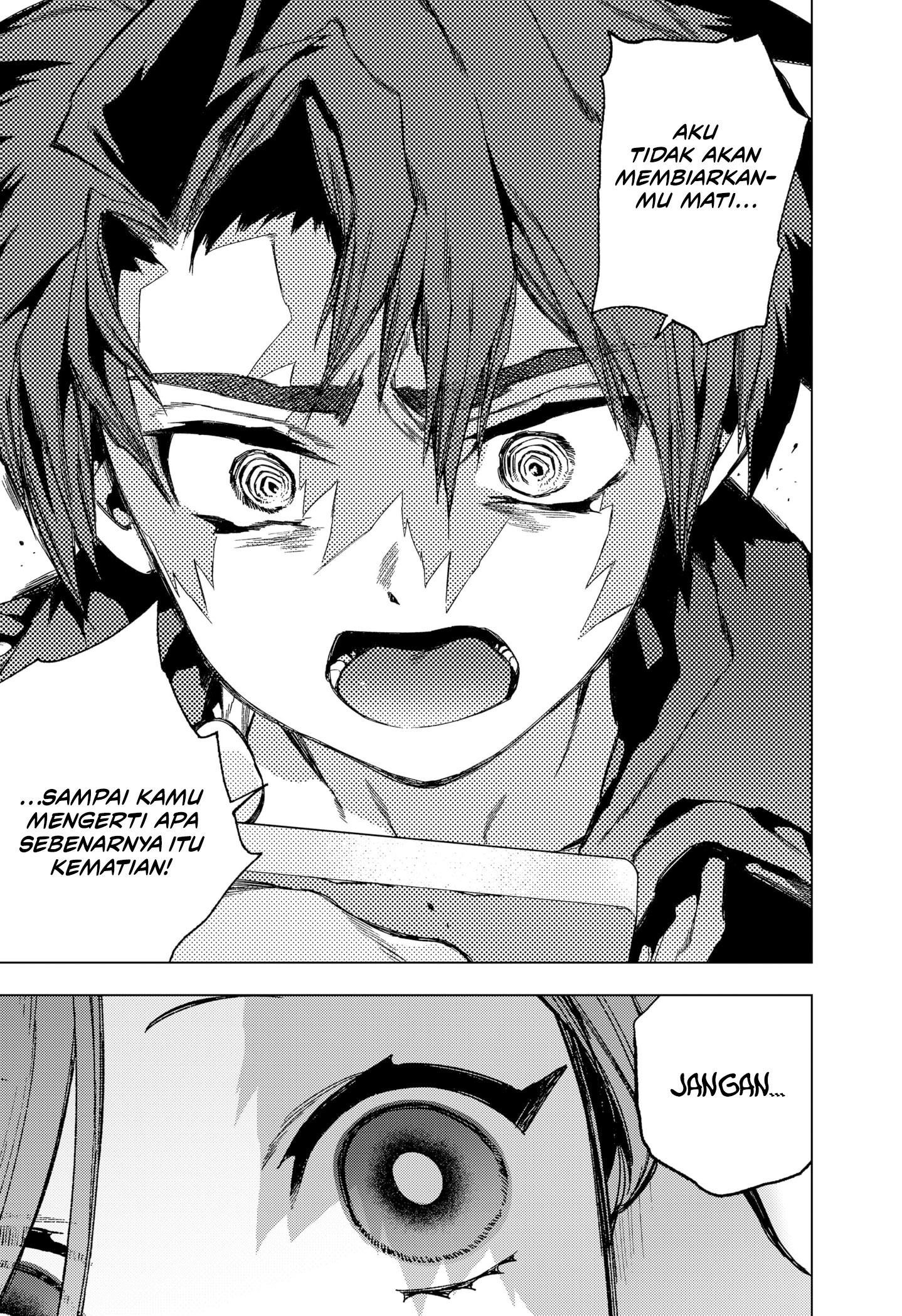 Shinsou no Raputa Chapter 14 - halaman 13