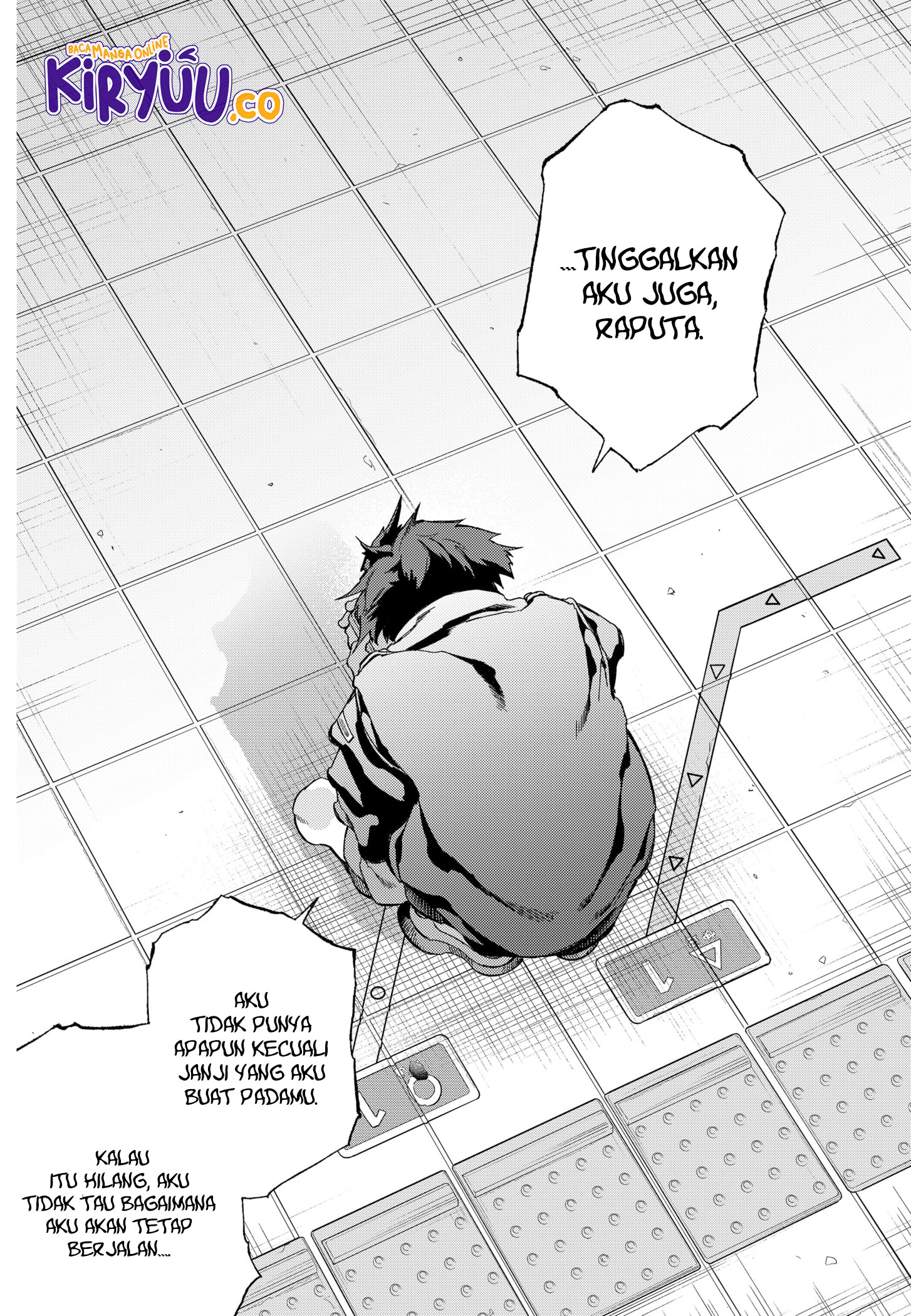 Shinsou no Raputa Chapter 14 - halaman 14
