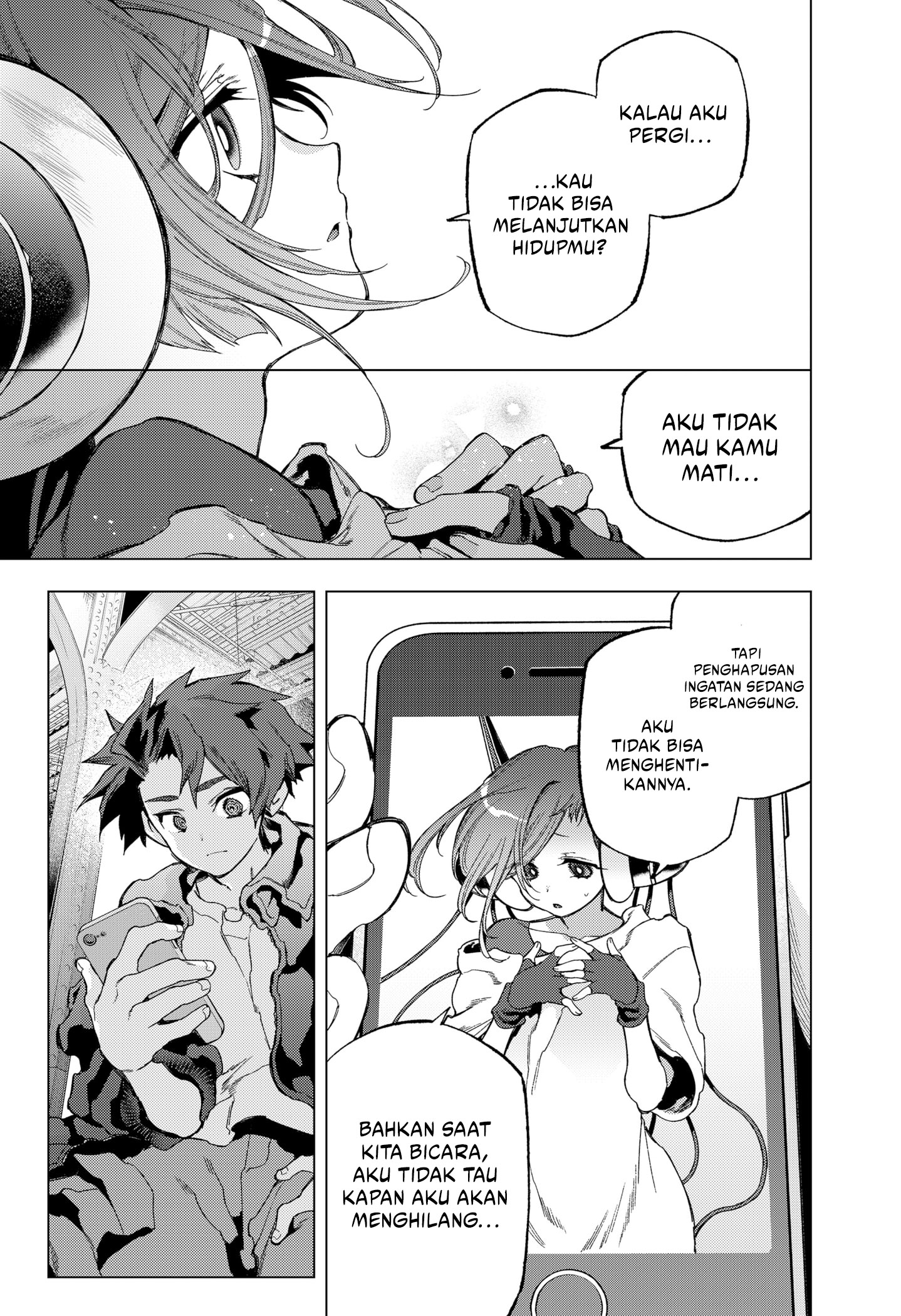 Shinsou no Raputa Chapter 14 - halaman 15