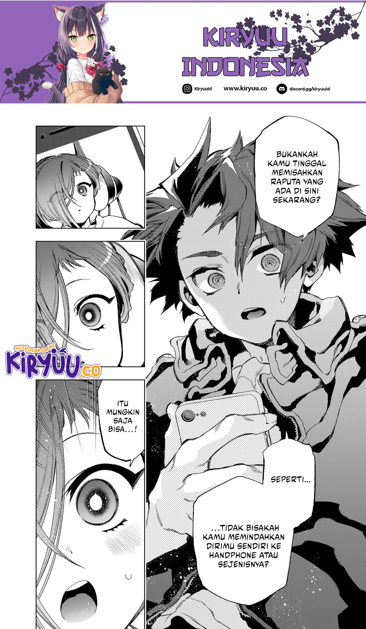 Shinsou no Raputa Chapter 14 - halaman 16