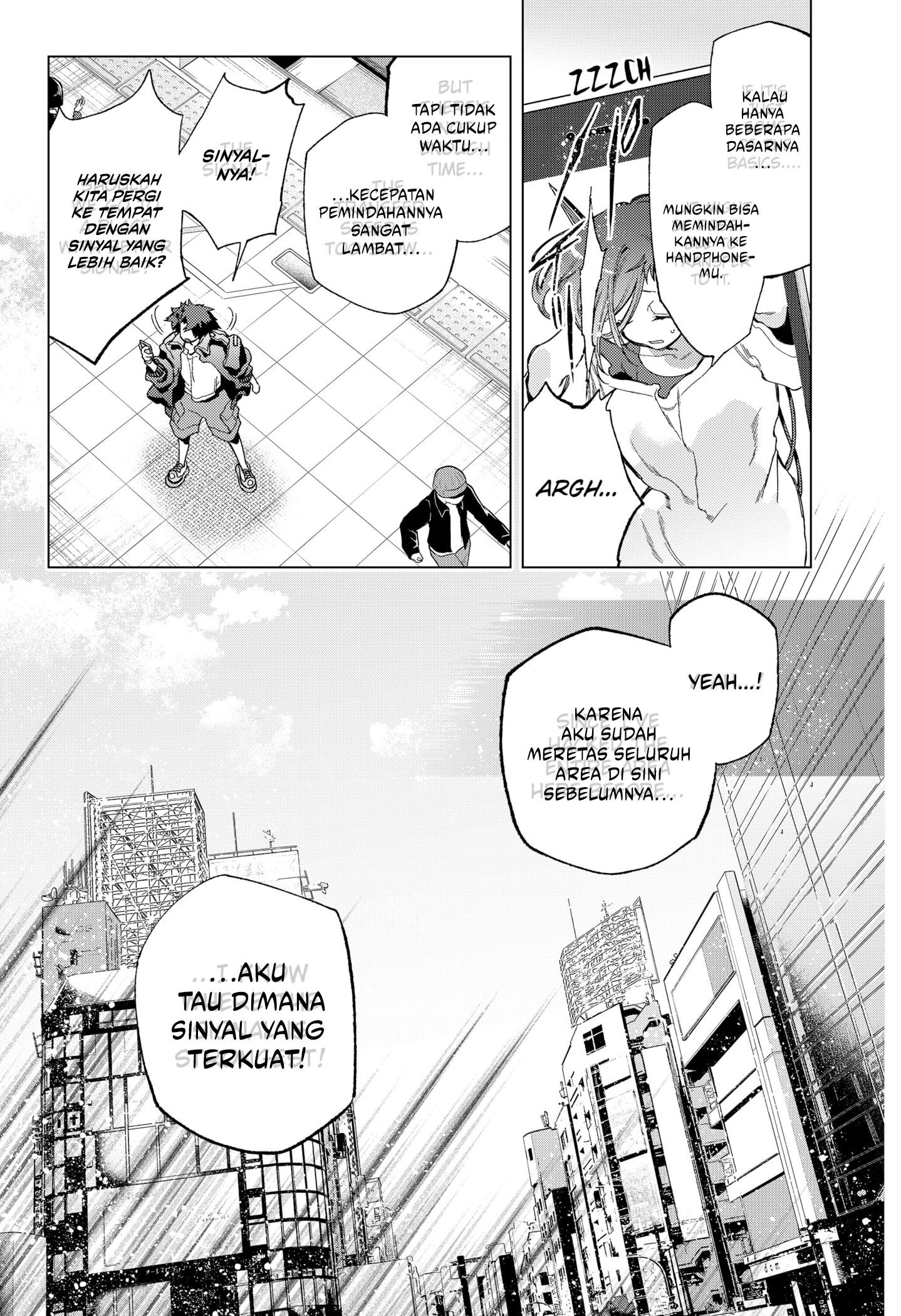 Shinsou no Raputa Chapter 14 - halaman 18