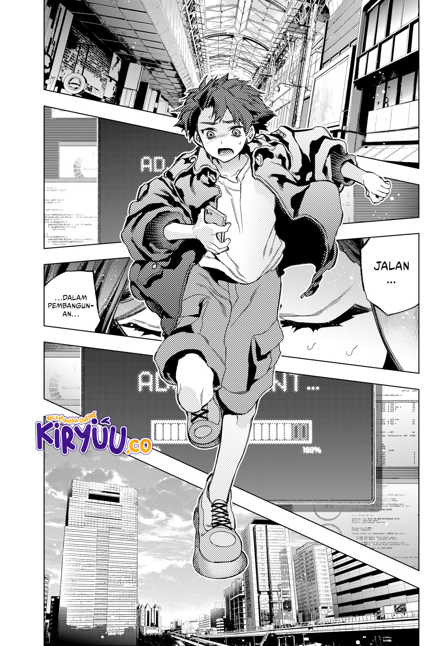 Shinsou no Raputa Chapter 14 - halaman 19