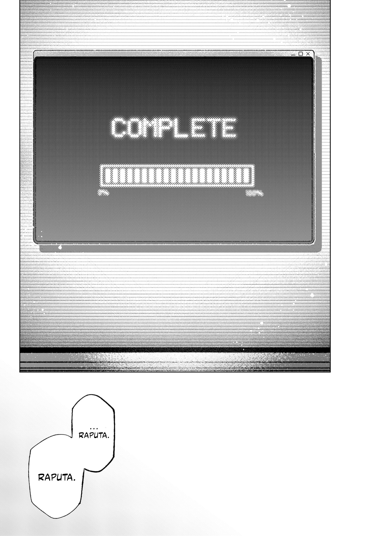 Shinsou no Raputa Chapter 14 - halaman 20
