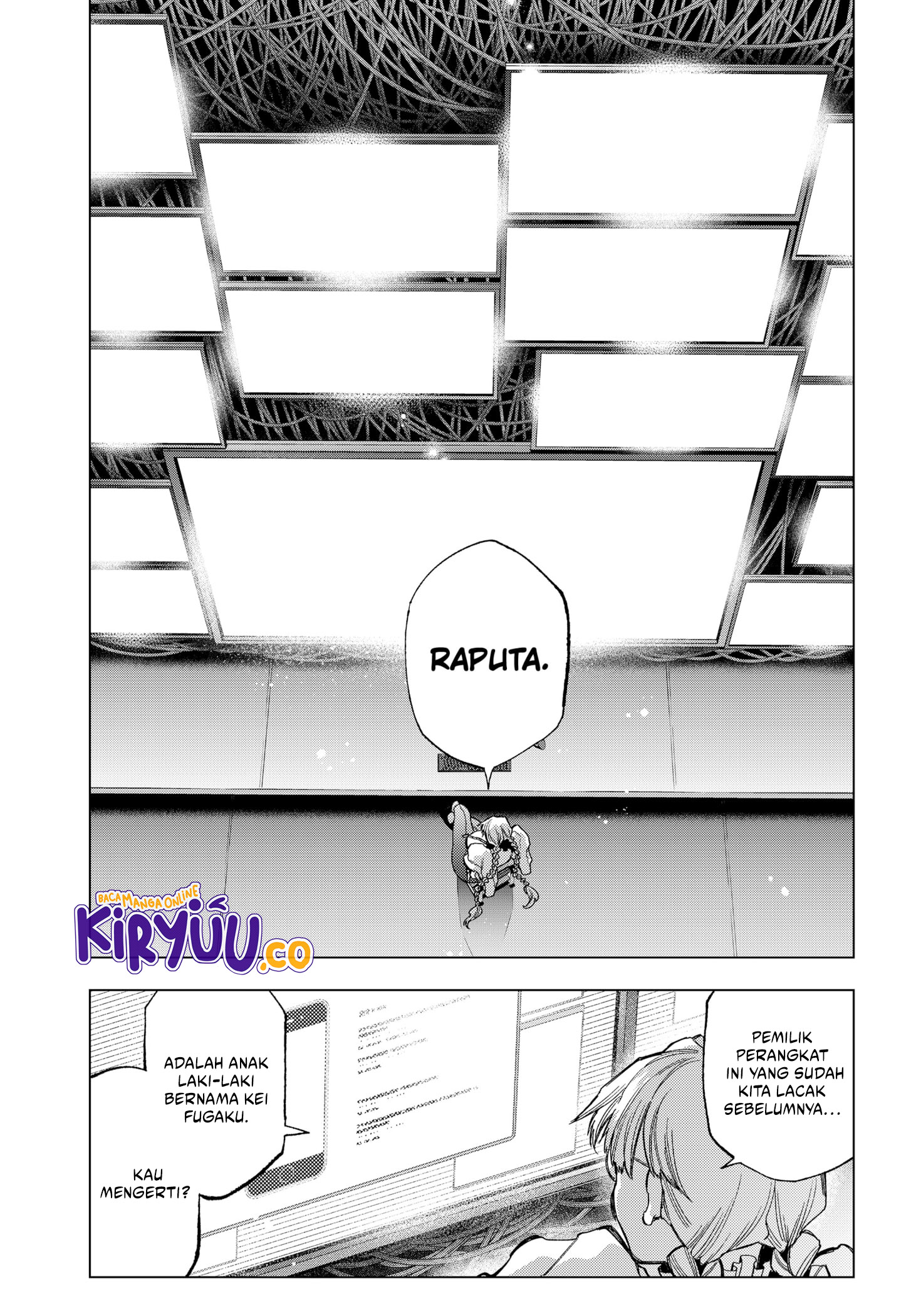 Shinsou no Raputa Chapter 14 - halaman 21