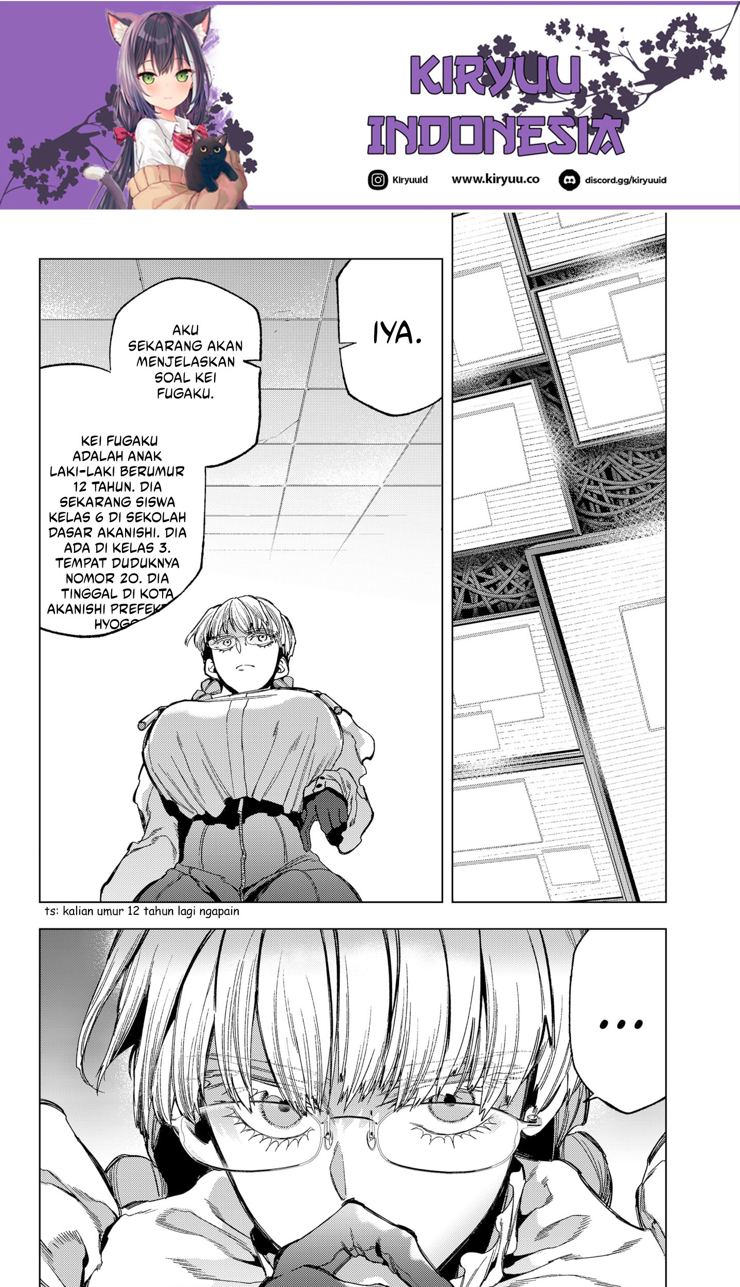 Shinsou no Raputa Chapter 14 - halaman 22