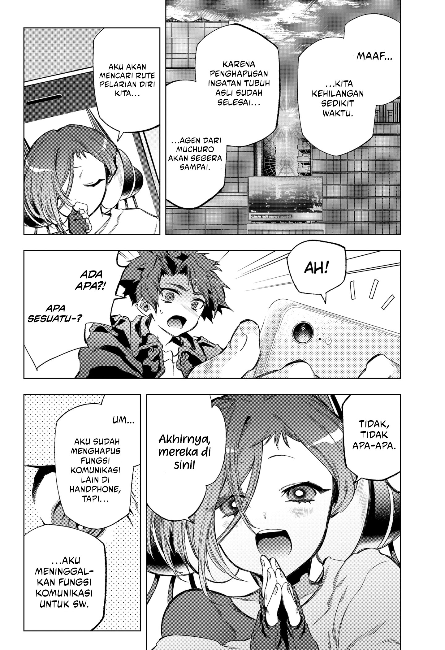 Shinsou no Raputa Chapter 14 - halaman 25