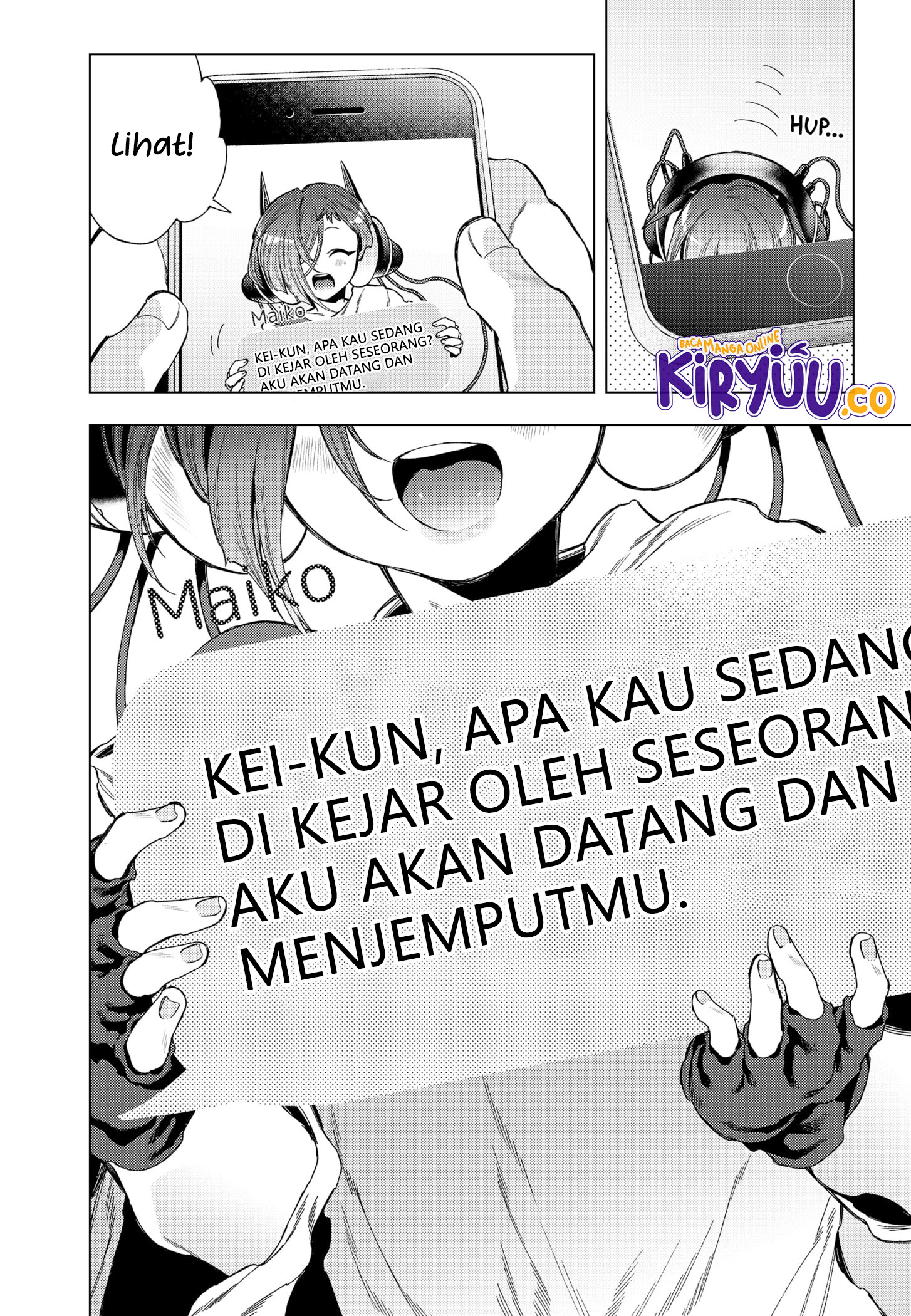 Shinsou no Raputa Chapter 14 - halaman 26