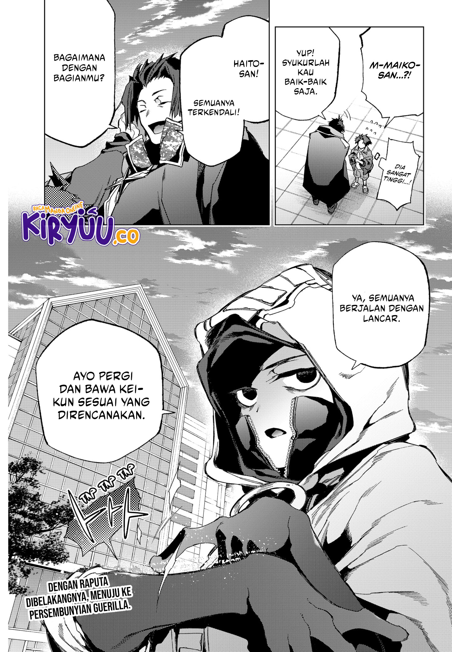 Shinsou no Raputa Chapter 14 - halaman 28