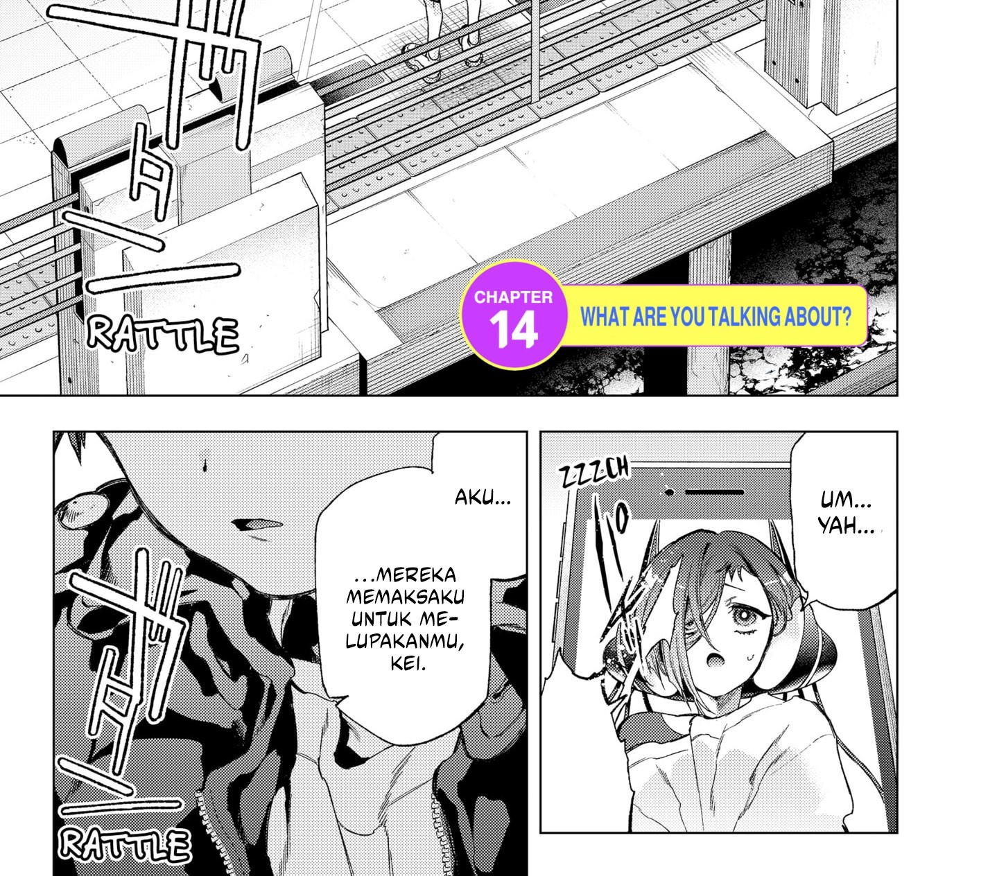 Shinsou no Raputa Chapter 14 - halaman 4