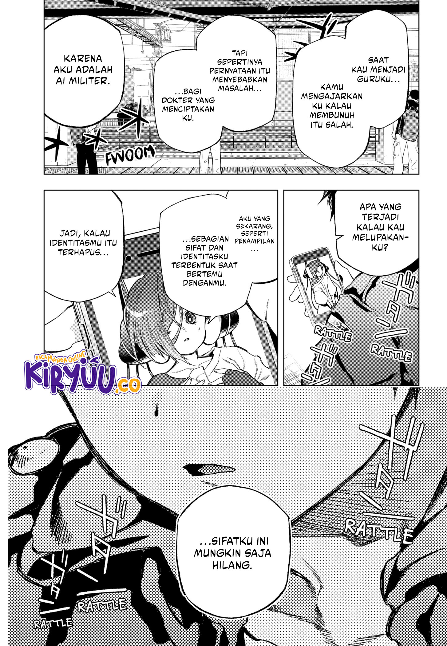 Shinsou no Raputa Chapter 14 - halaman 5