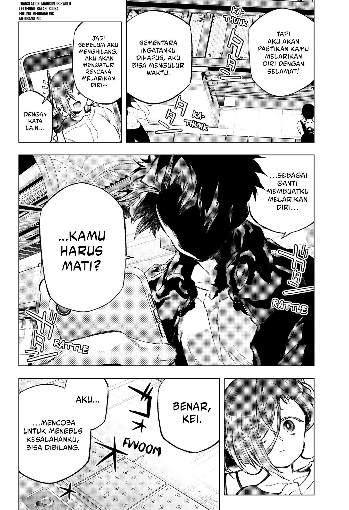Shinsou no Raputa Chapter 14 - halaman 6