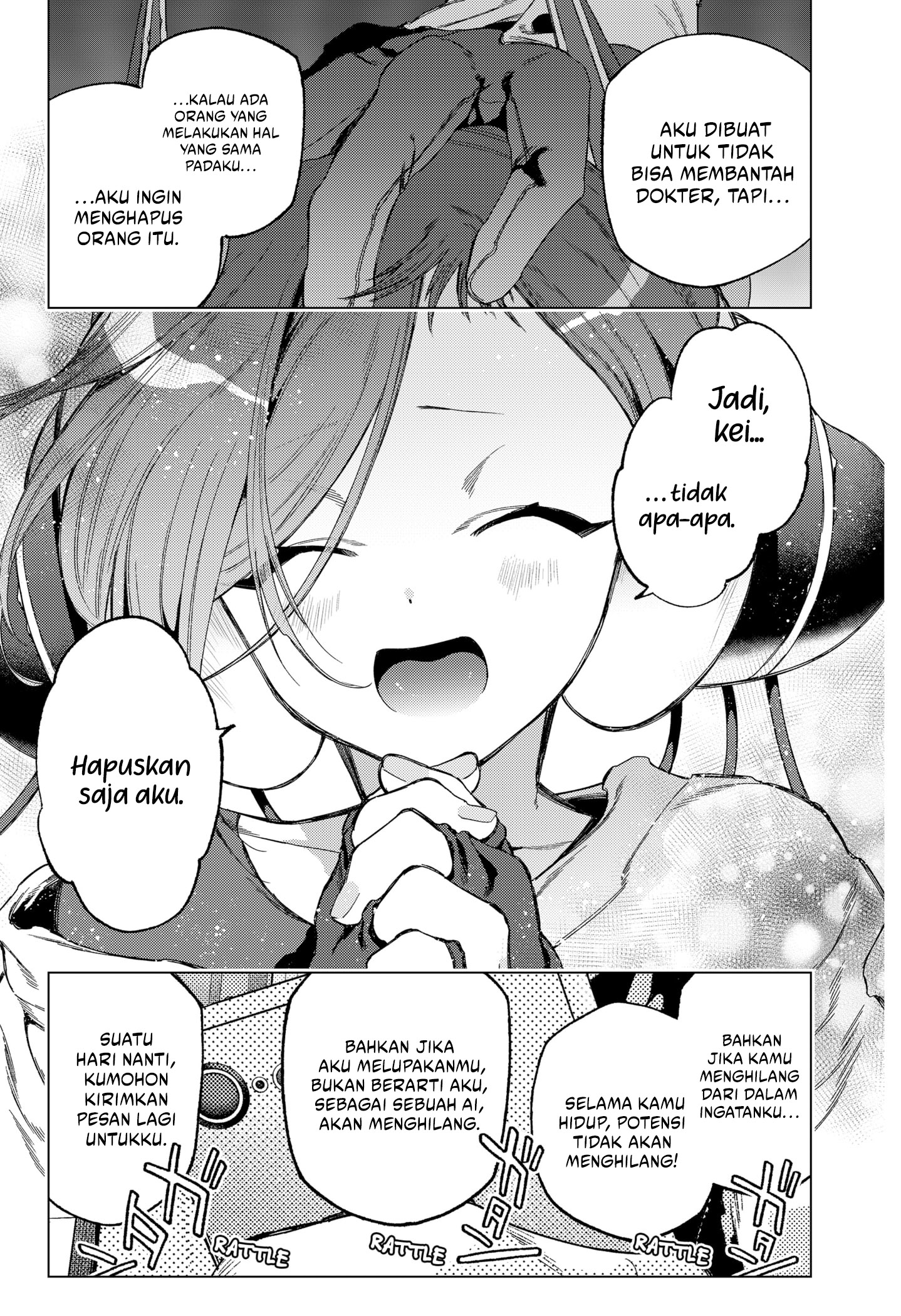 Shinsou no Raputa Chapter 14 - halaman 8