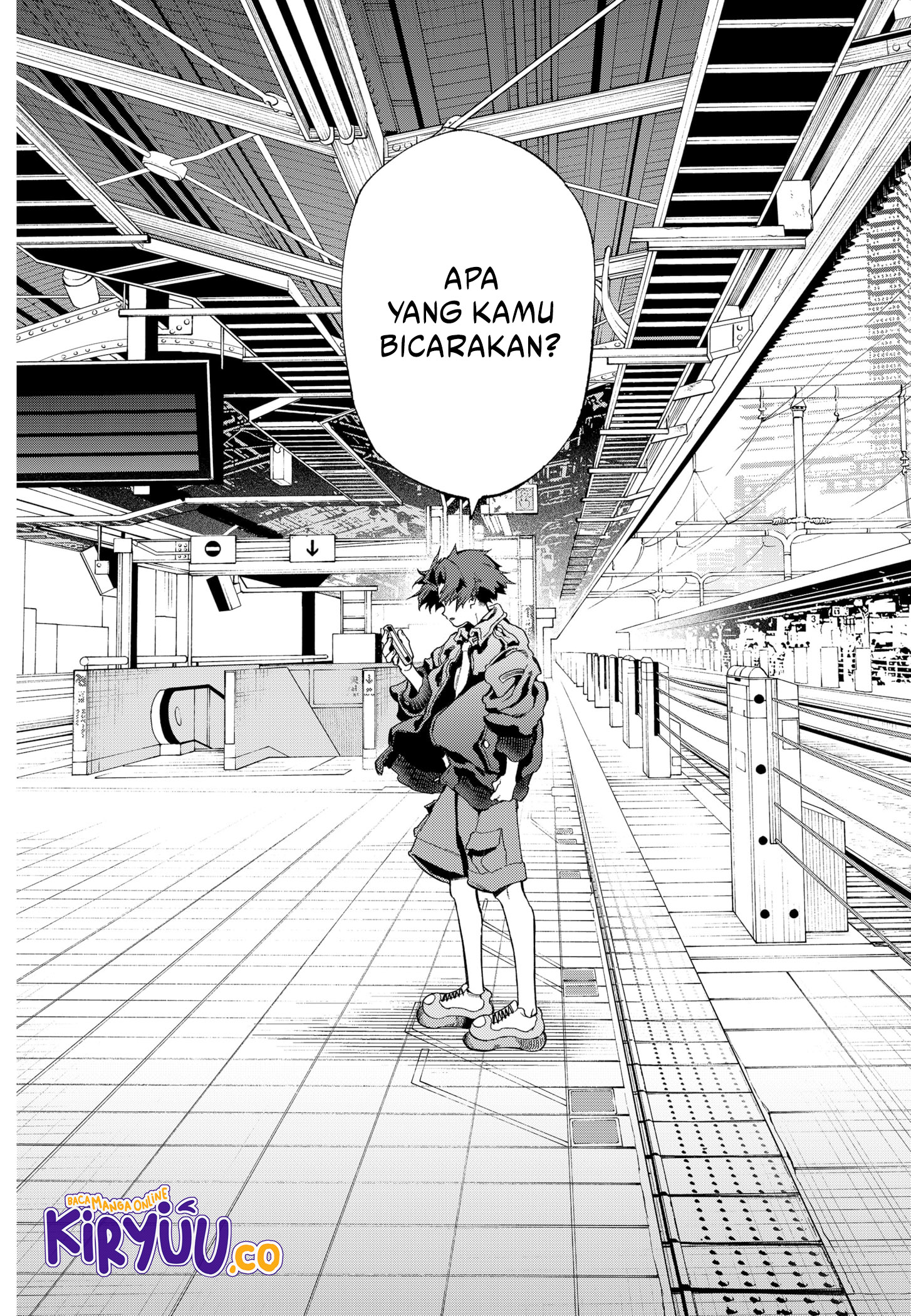 Shinsou no Raputa Chapter 14 - halaman 9