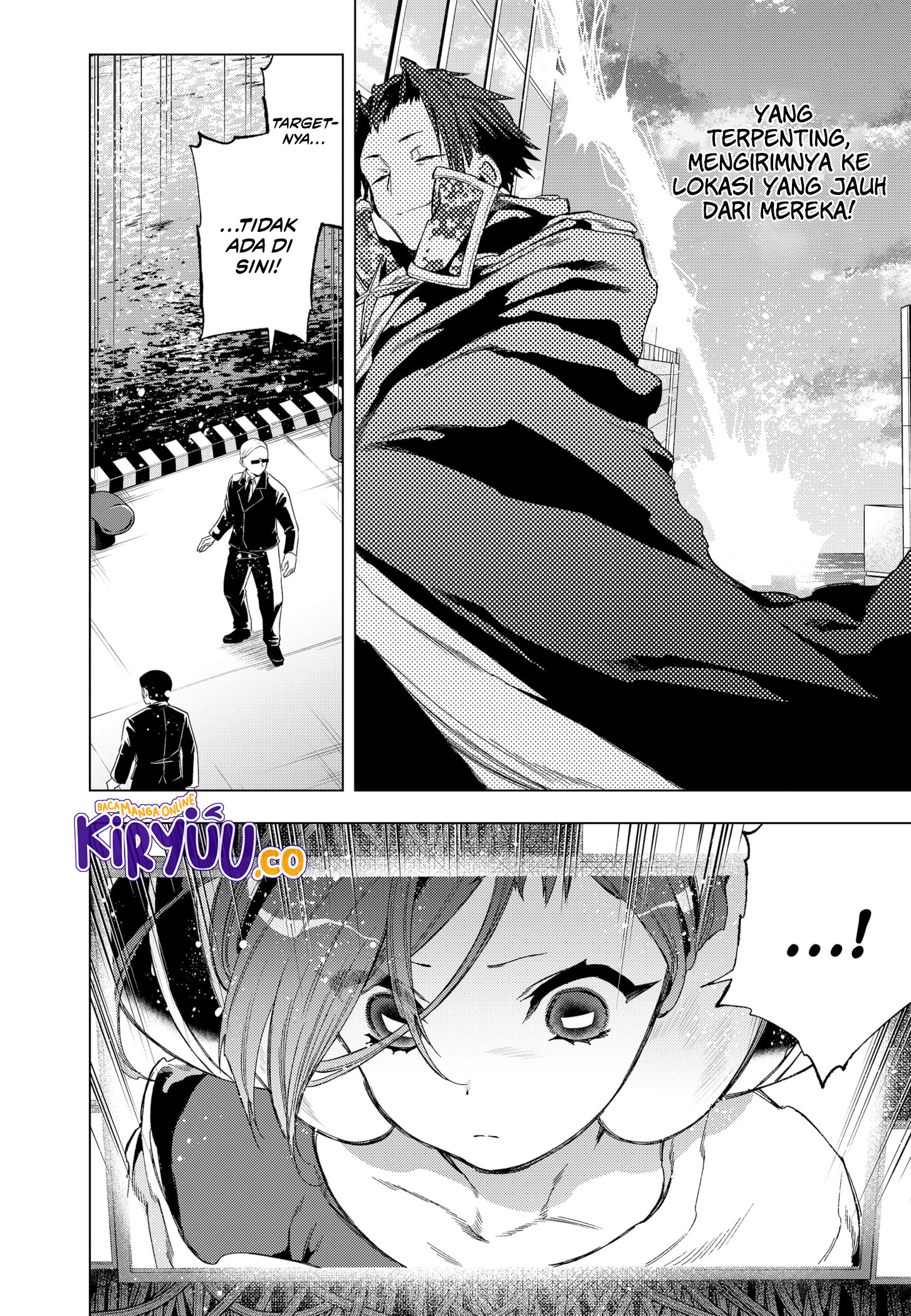 Shinsou no Raputa Chapter 15 - halaman 13