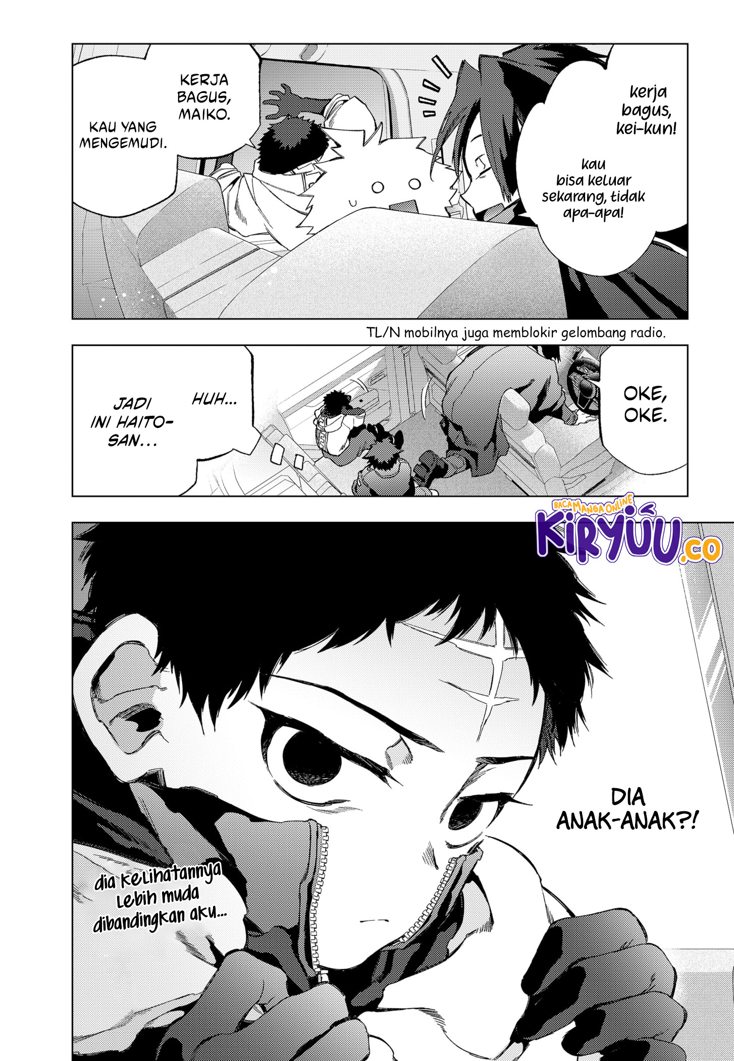 Shinsou no Raputa Chapter 15 - halaman 15