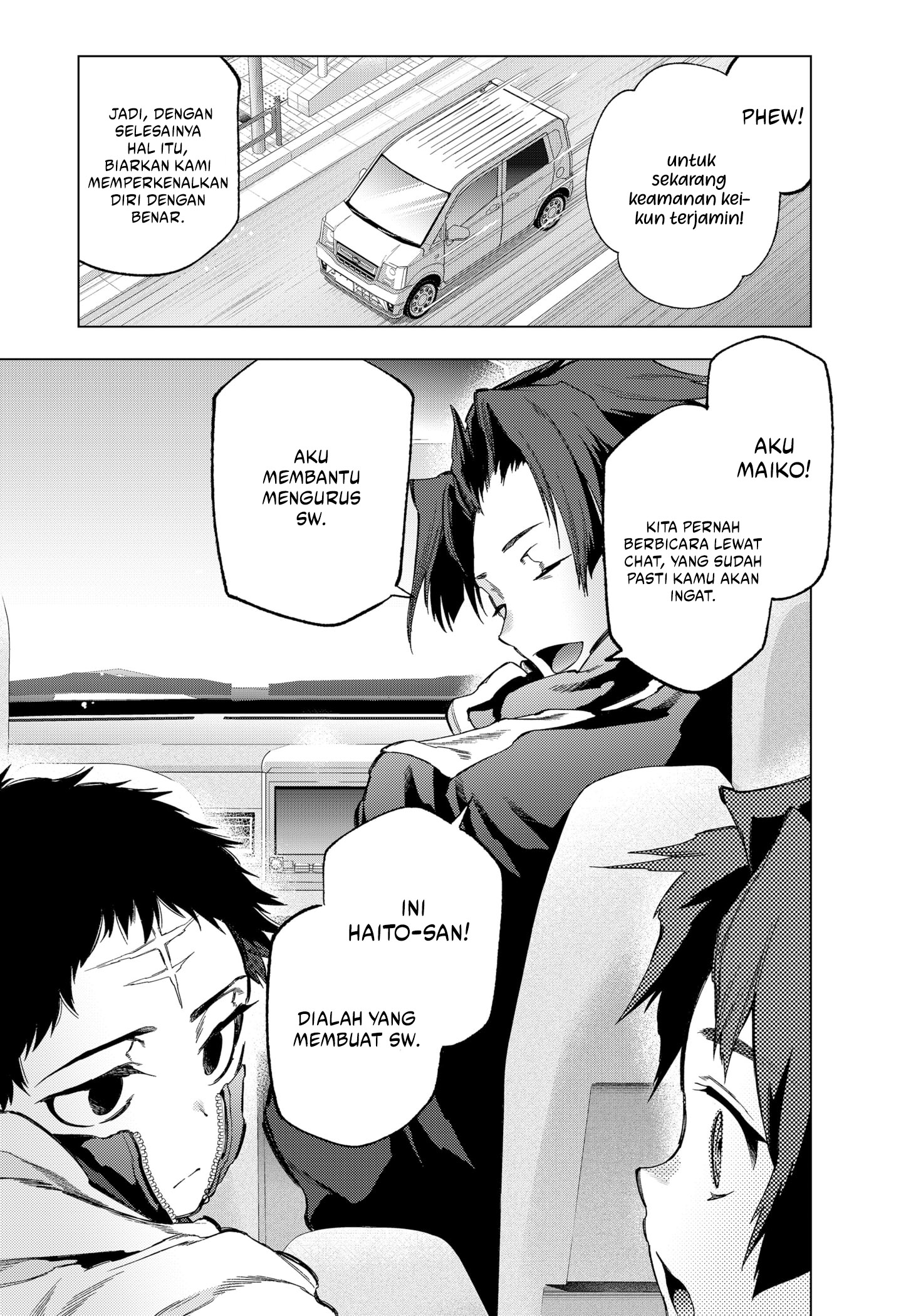 Shinsou no Raputa Chapter 15 - halaman 16