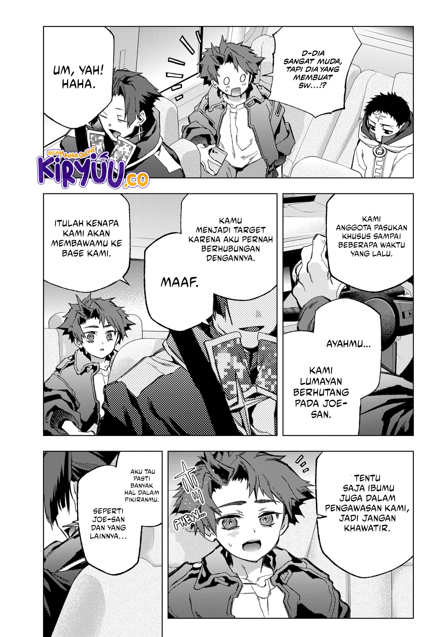 Shinsou no Raputa Chapter 15 - halaman 17