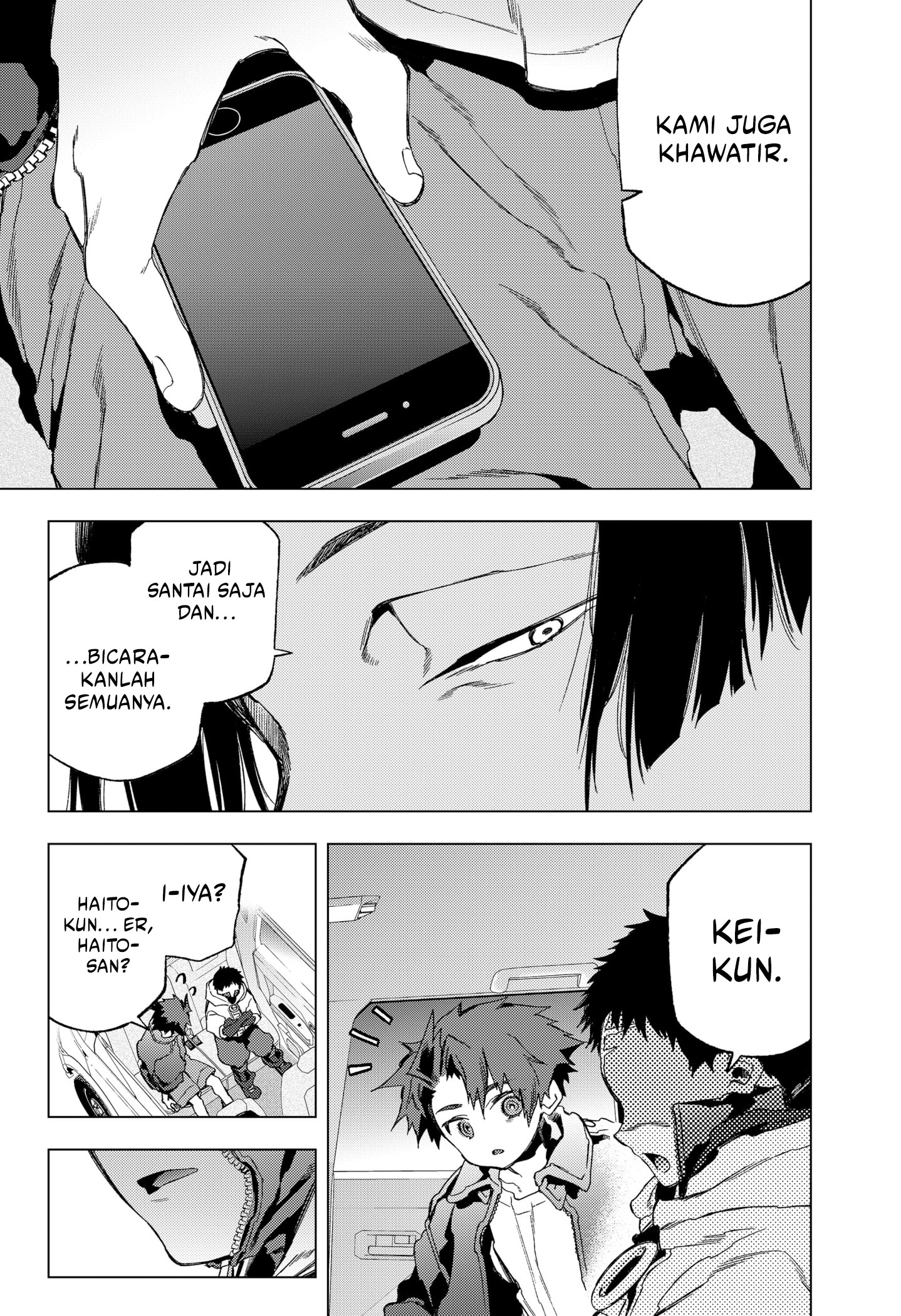 Shinsou no Raputa Chapter 15 - halaman 18