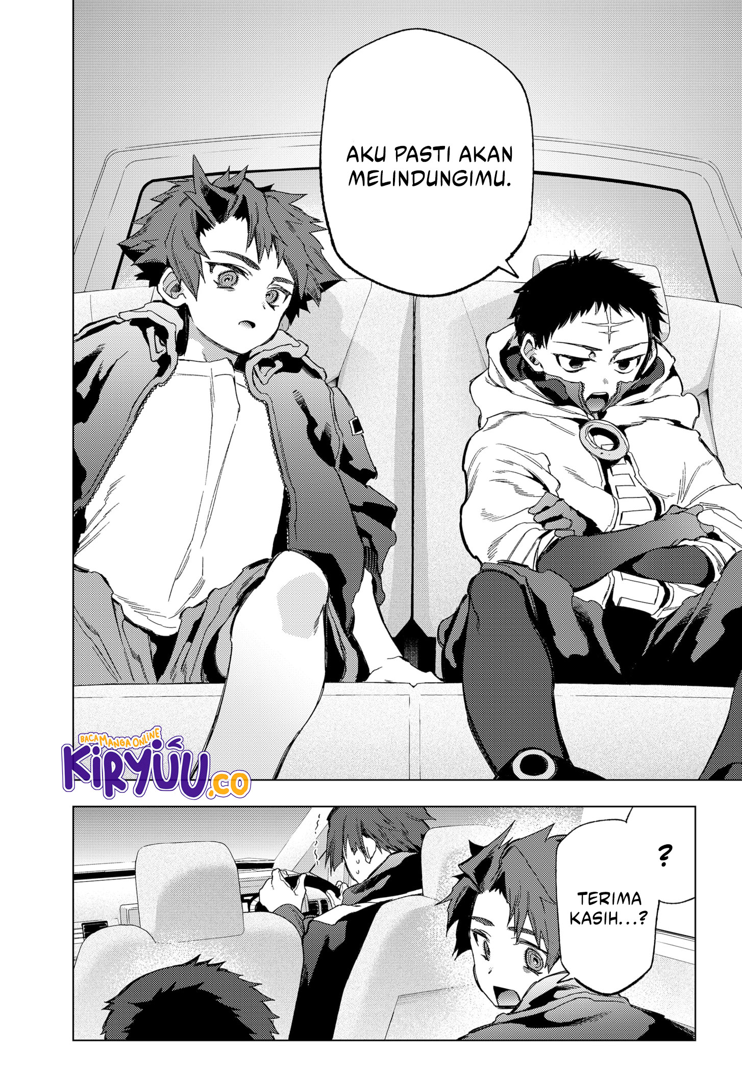 Shinsou no Raputa Chapter 15 - halaman 19