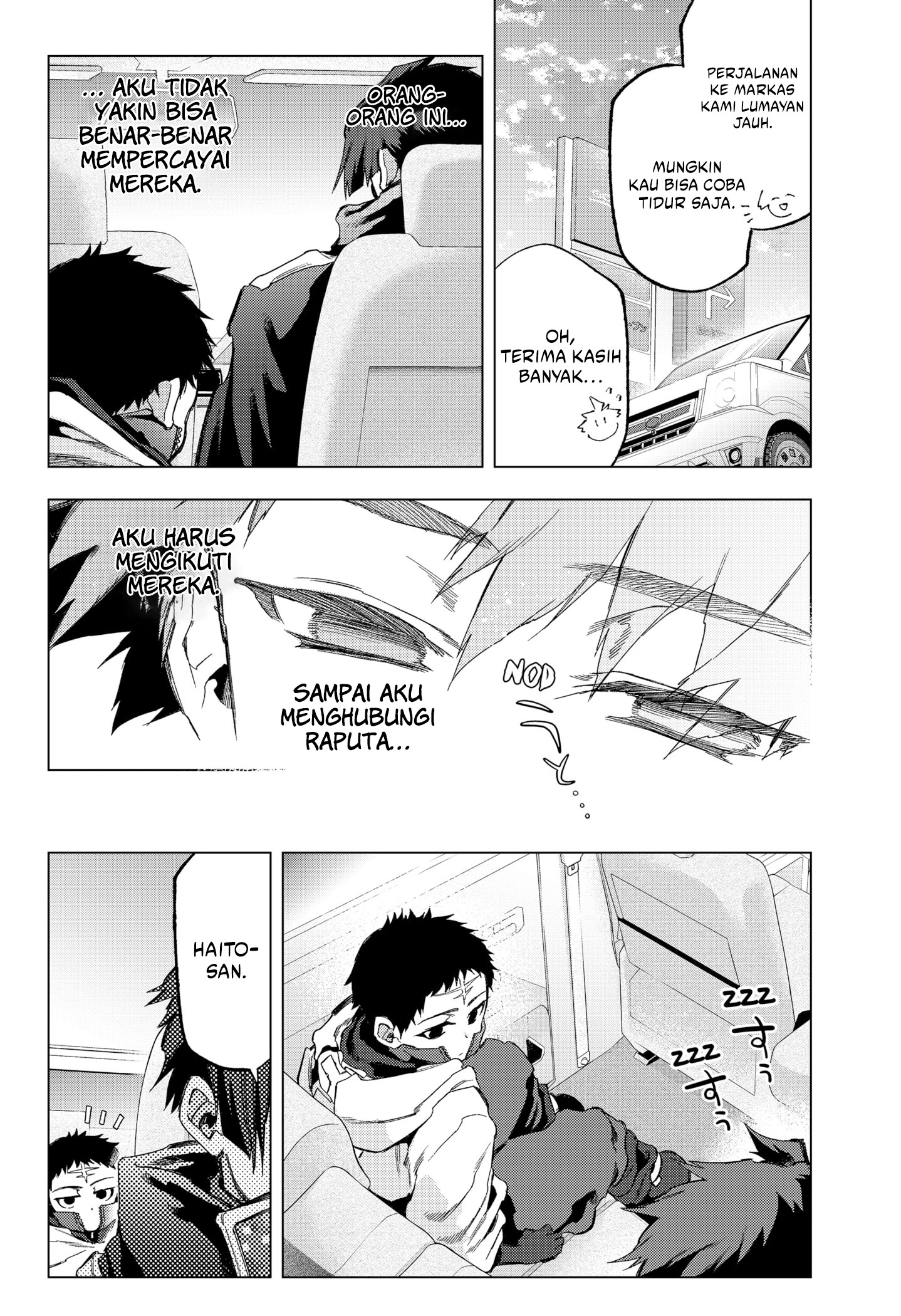 Shinsou no Raputa Chapter 15 - halaman 20