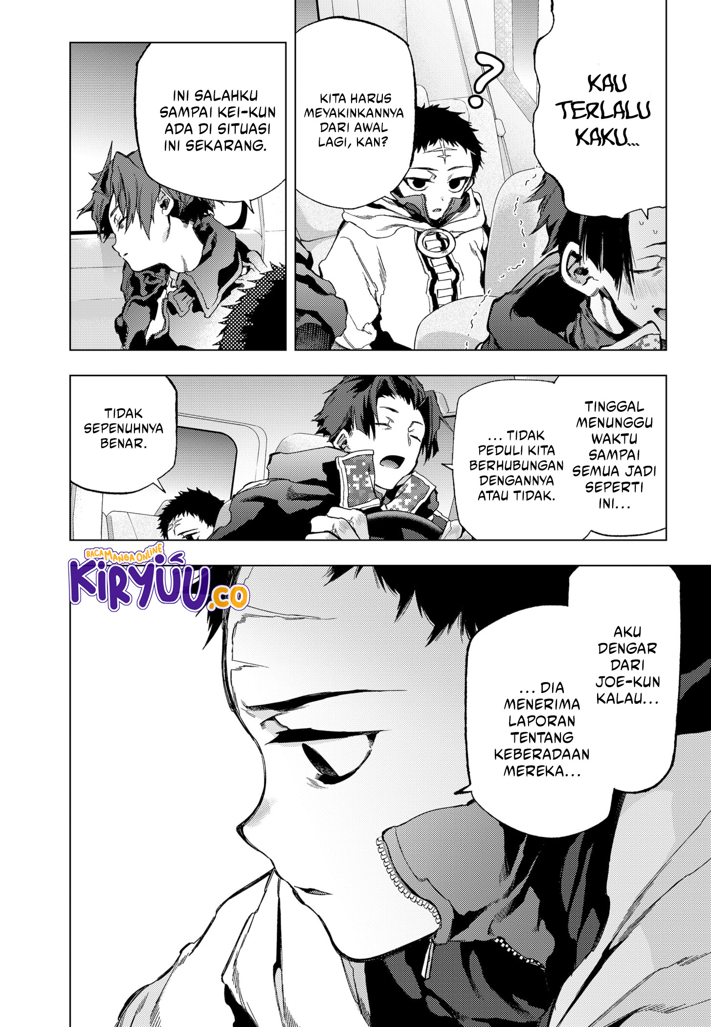Shinsou no Raputa Chapter 15 - halaman 21