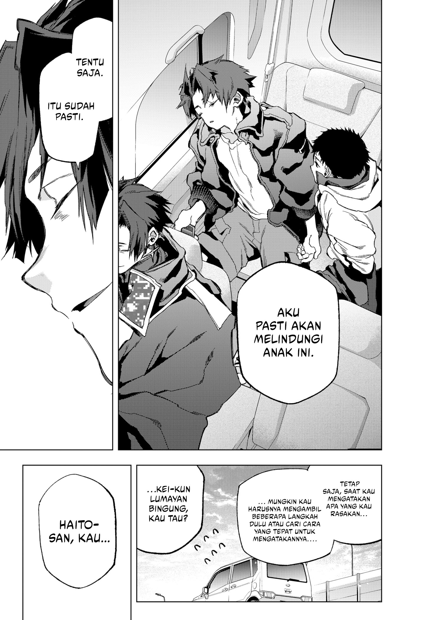 Shinsou no Raputa Chapter 15 - halaman 22