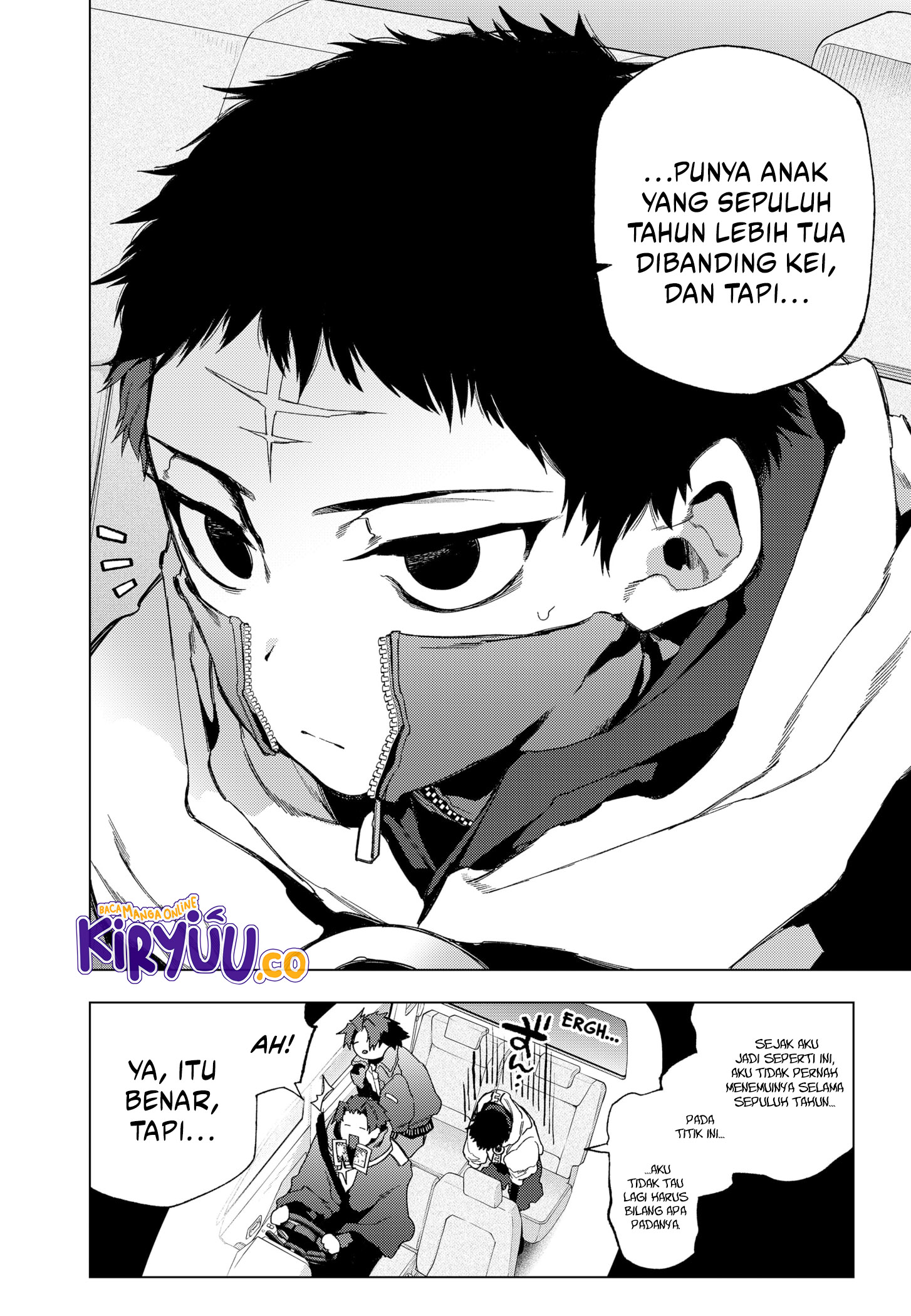 Shinsou no Raputa Chapter 15 - halaman 23