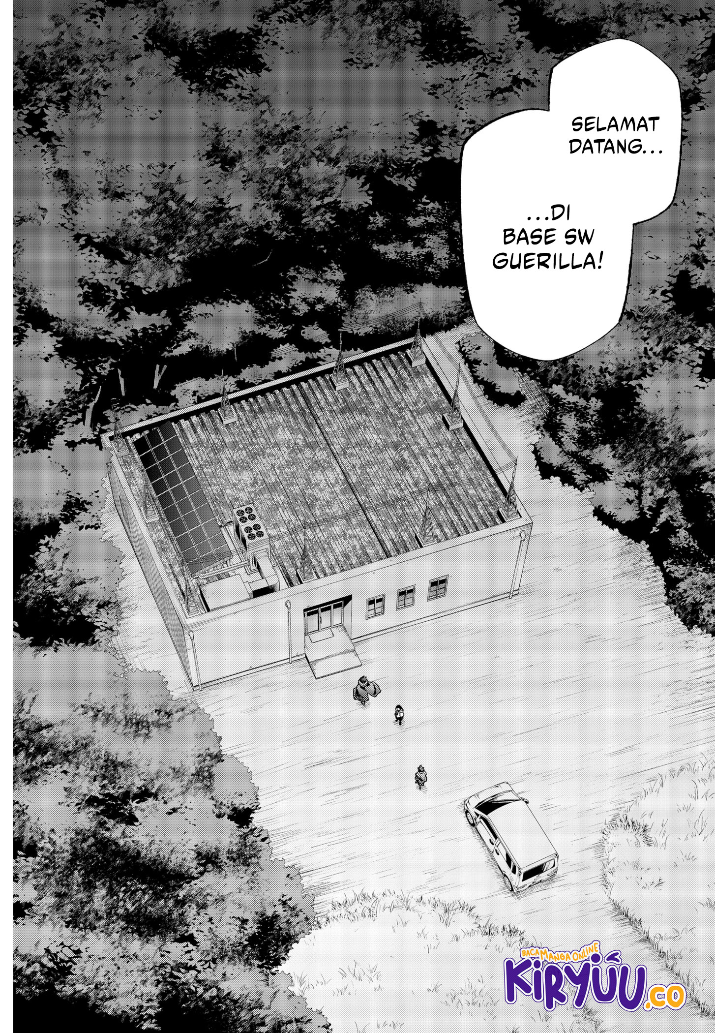 Shinsou no Raputa Chapter 15 - halaman 25