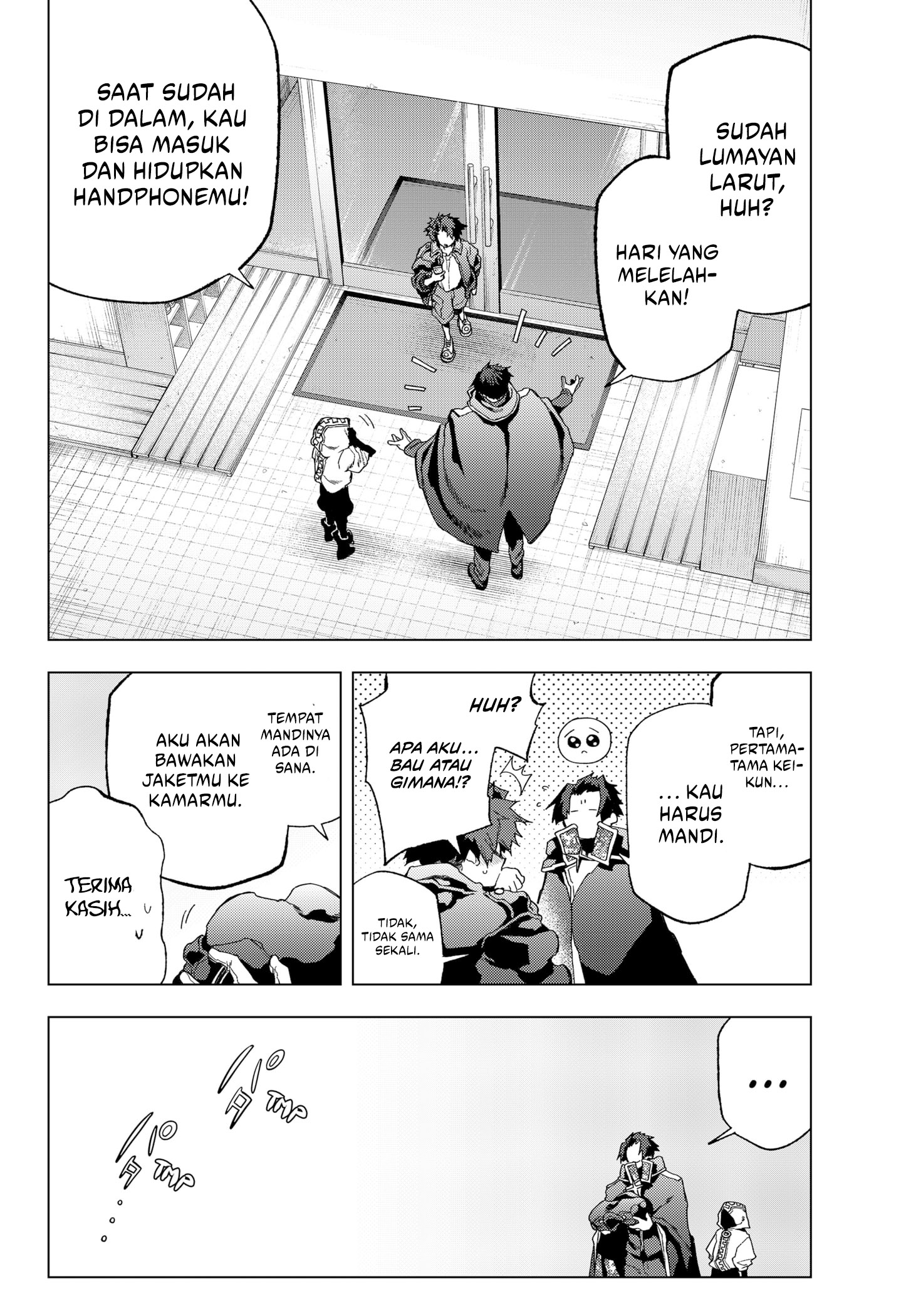 Shinsou no Raputa Chapter 15 - halaman 26
