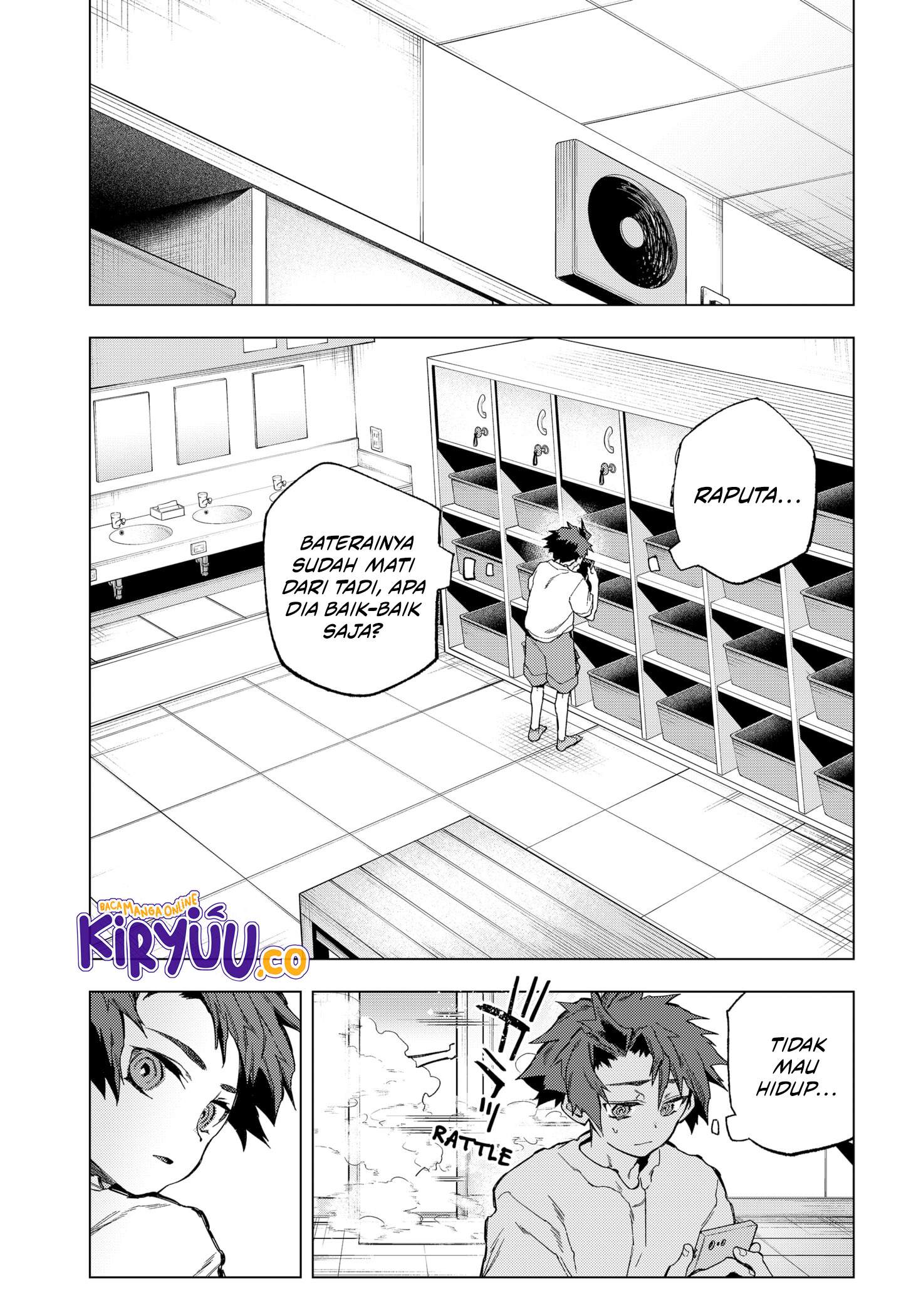 Shinsou no Raputa Chapter 15 - halaman 27