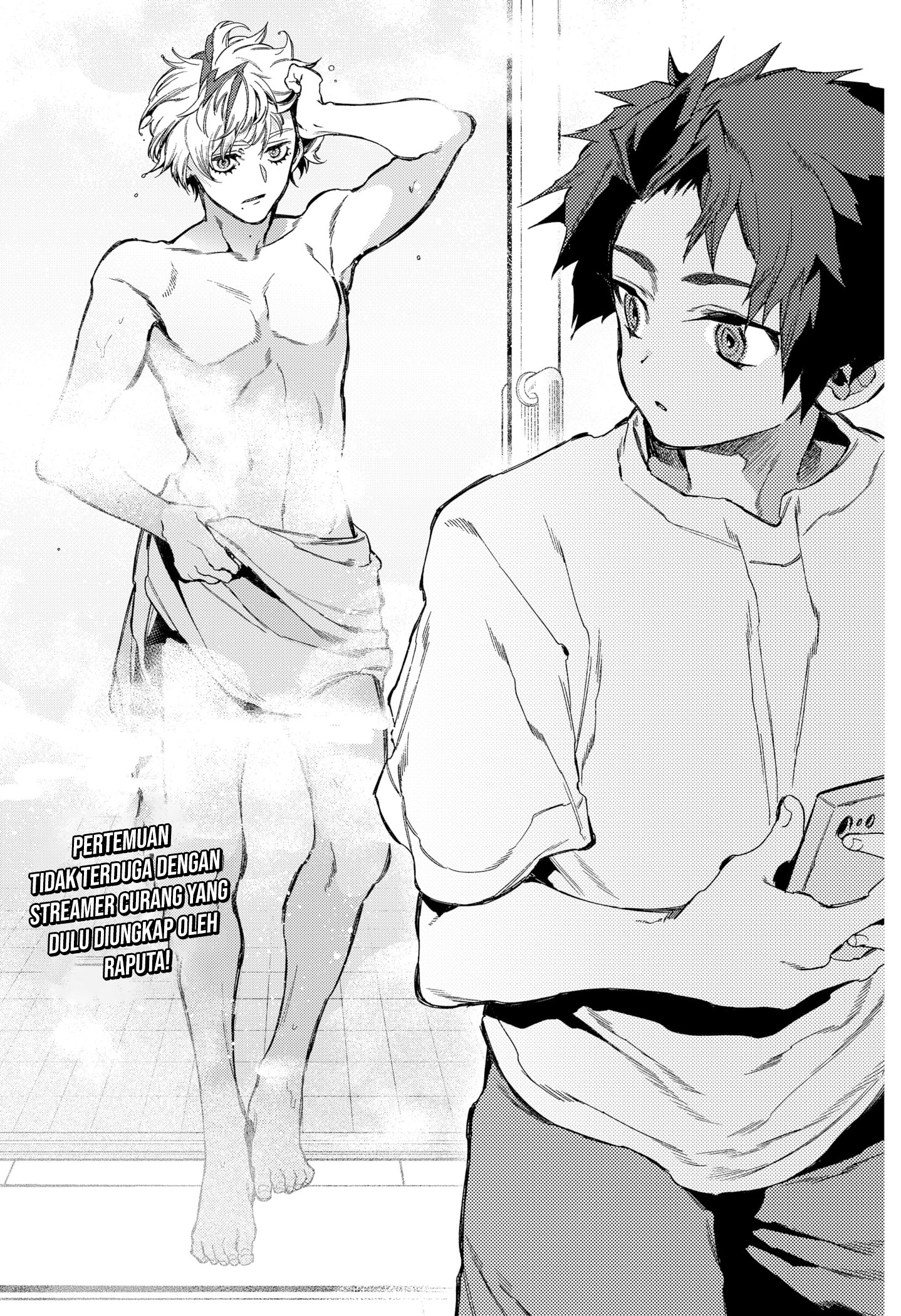 Shinsou no Raputa Chapter 15 - halaman 28