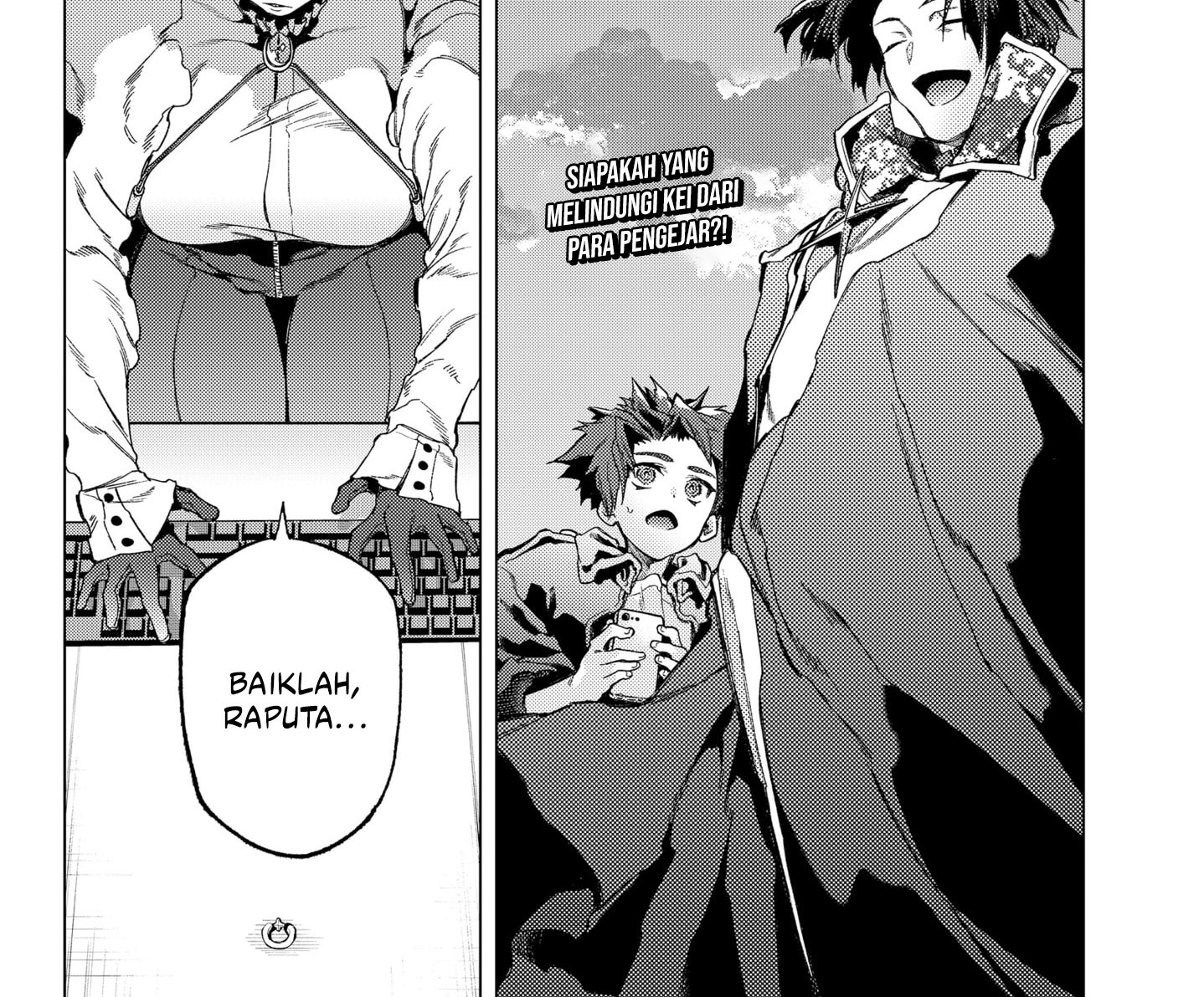 Shinsou no Raputa Chapter 15 - halaman 4