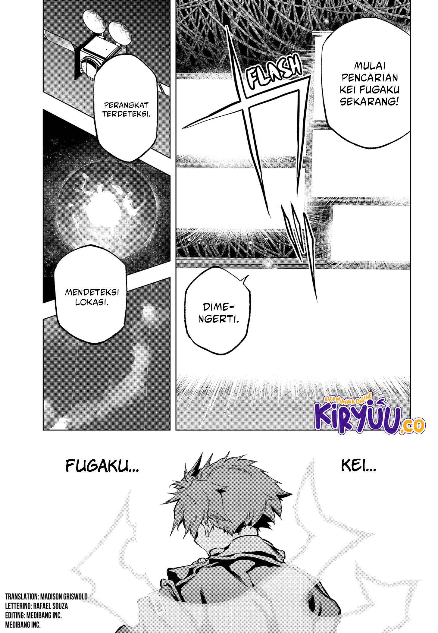 Shinsou no Raputa Chapter 15 - halaman 5