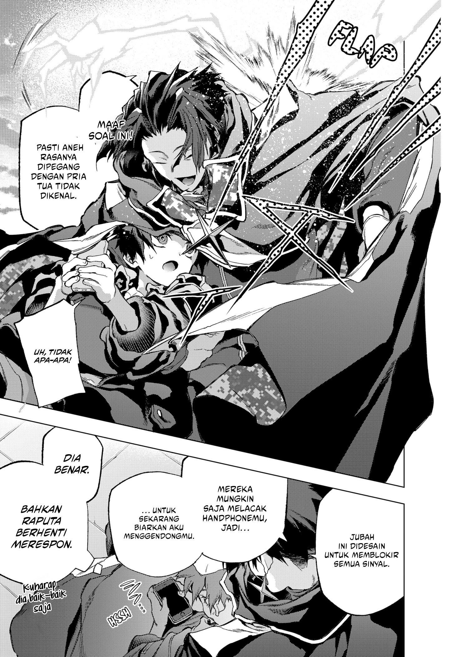 Shinsou no Raputa Chapter 15 - halaman 6