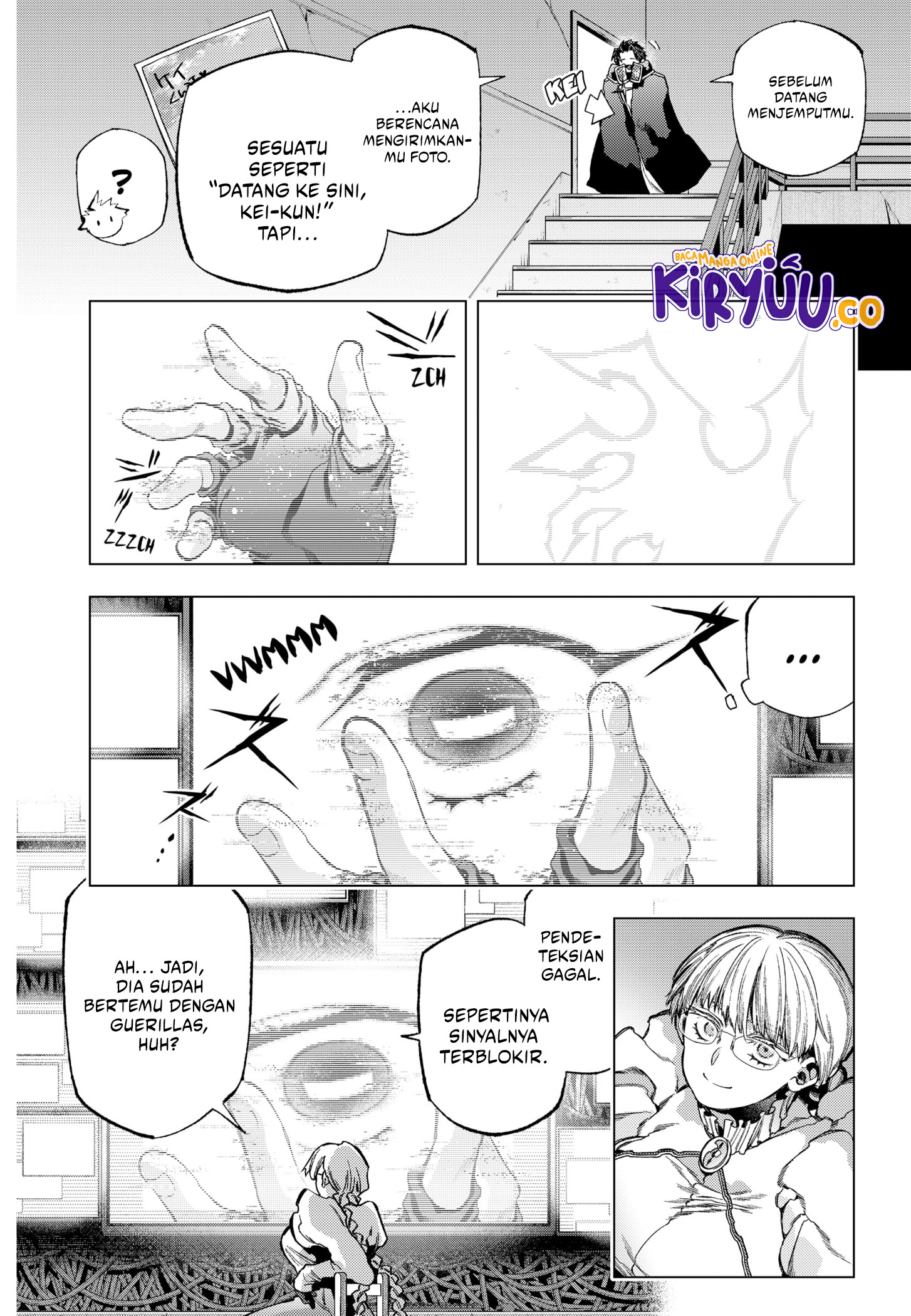 Shinsou no Raputa Chapter 15 - halaman 7