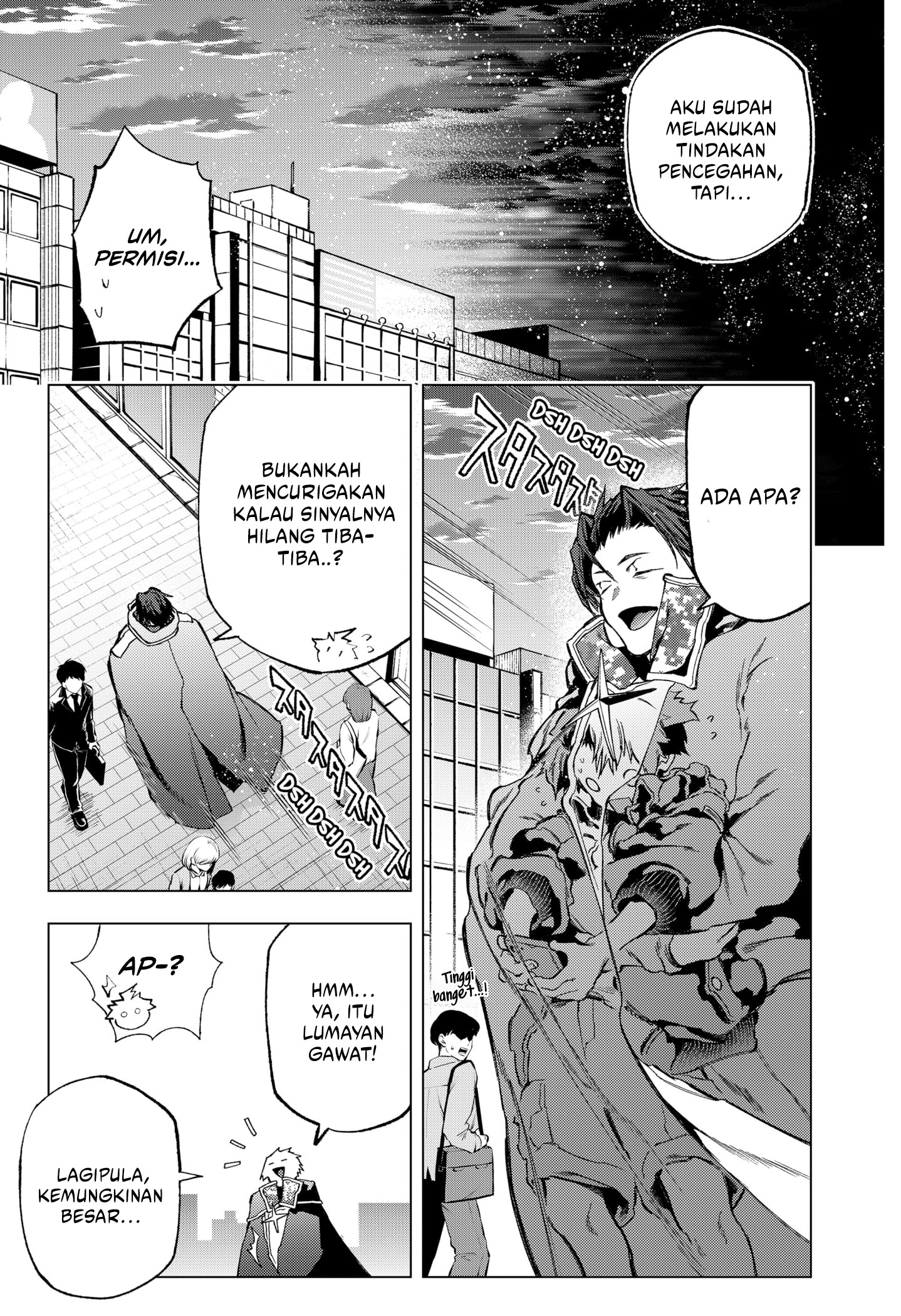 Shinsou no Raputa Chapter 15 - halaman 8