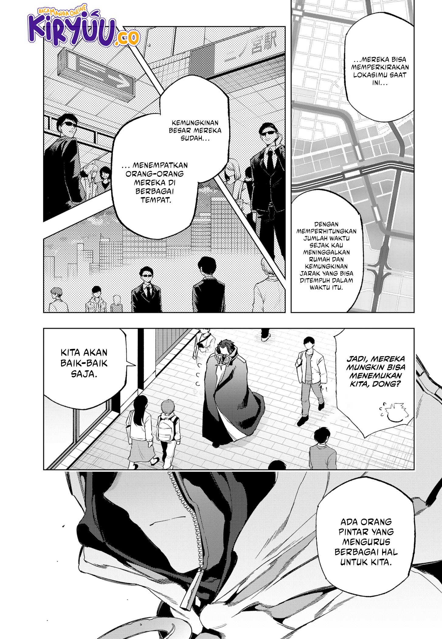 Shinsou no Raputa Chapter 15 - halaman 9