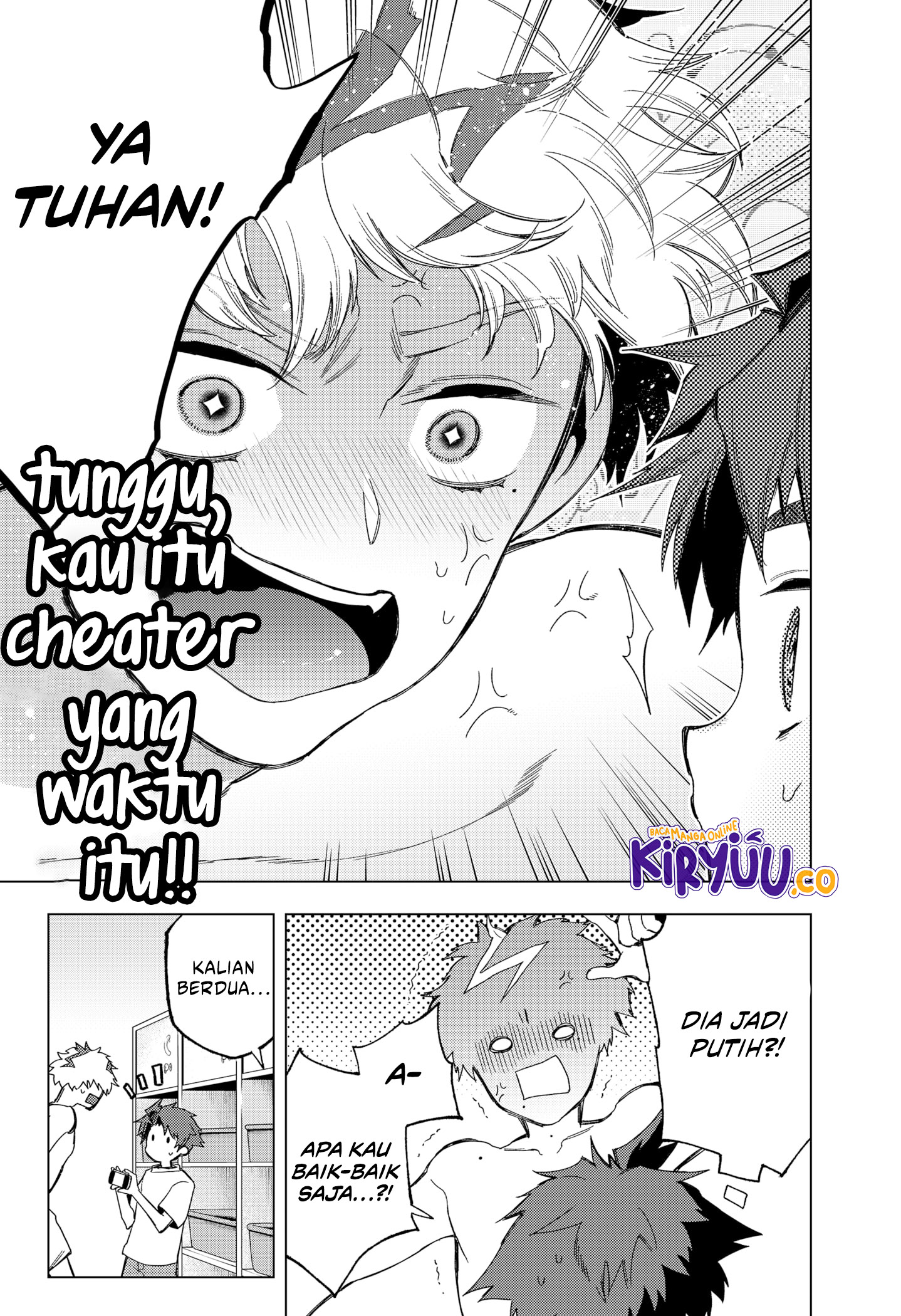 Shinsou no Raputa Chapter 16 - halaman 10
