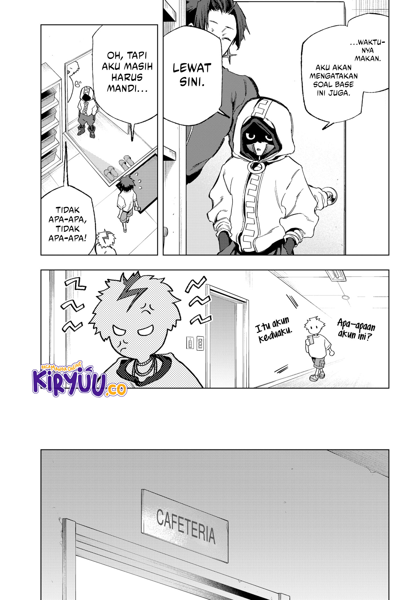 Shinsou no Raputa Chapter 16 - halaman 11