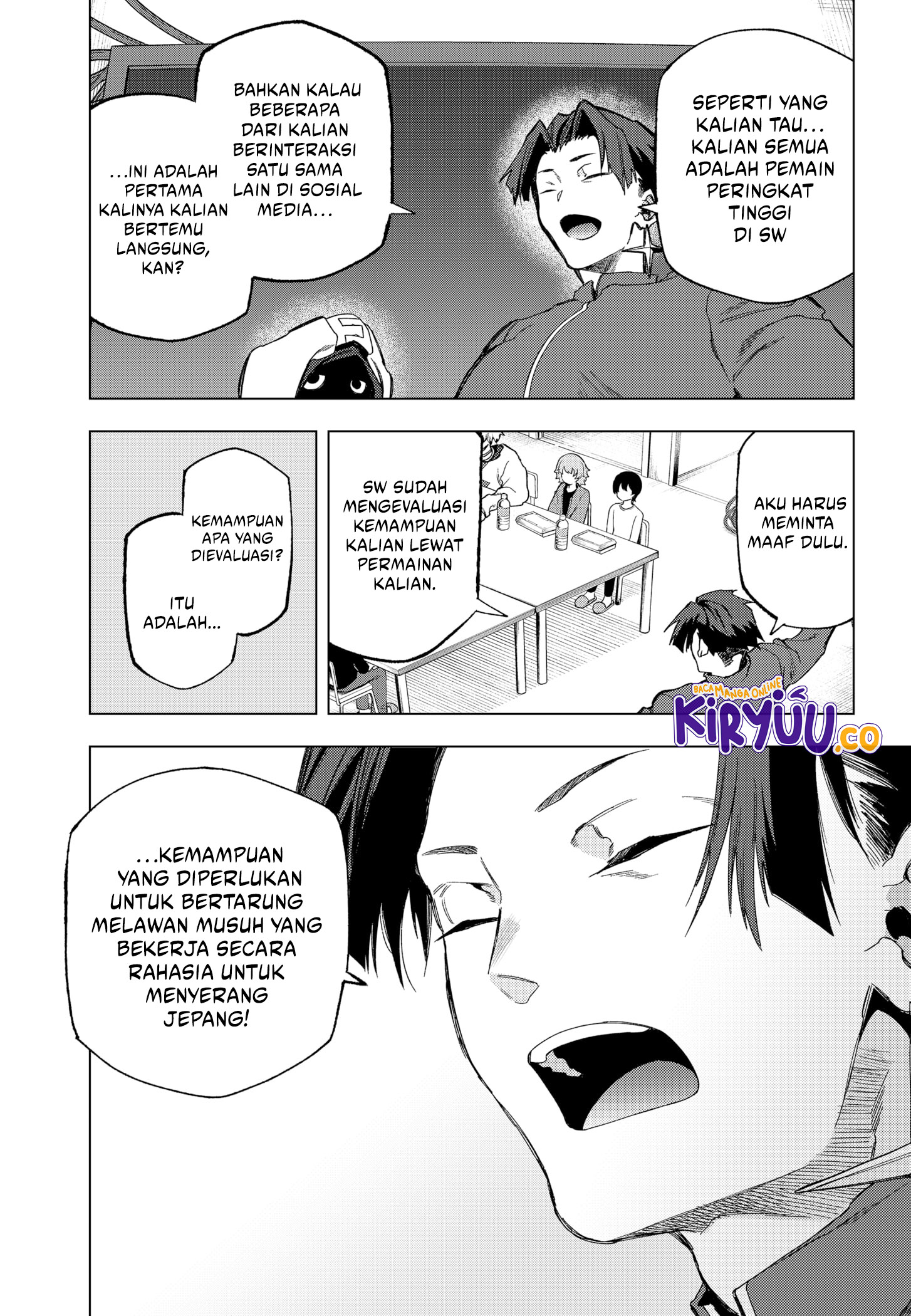Shinsou no Raputa Chapter 16 - halaman 13